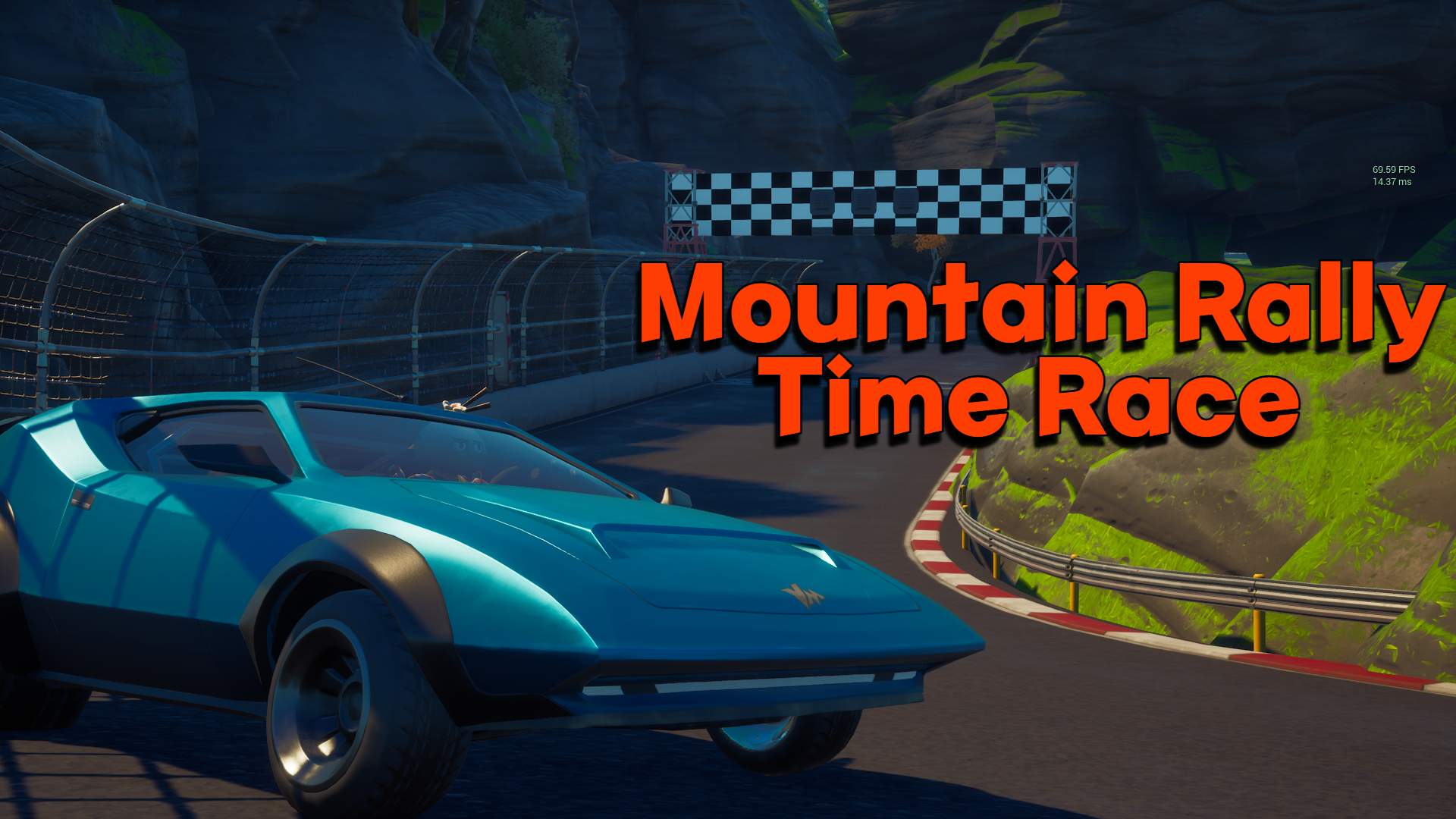 ๐Mountain Rally Time Race๐