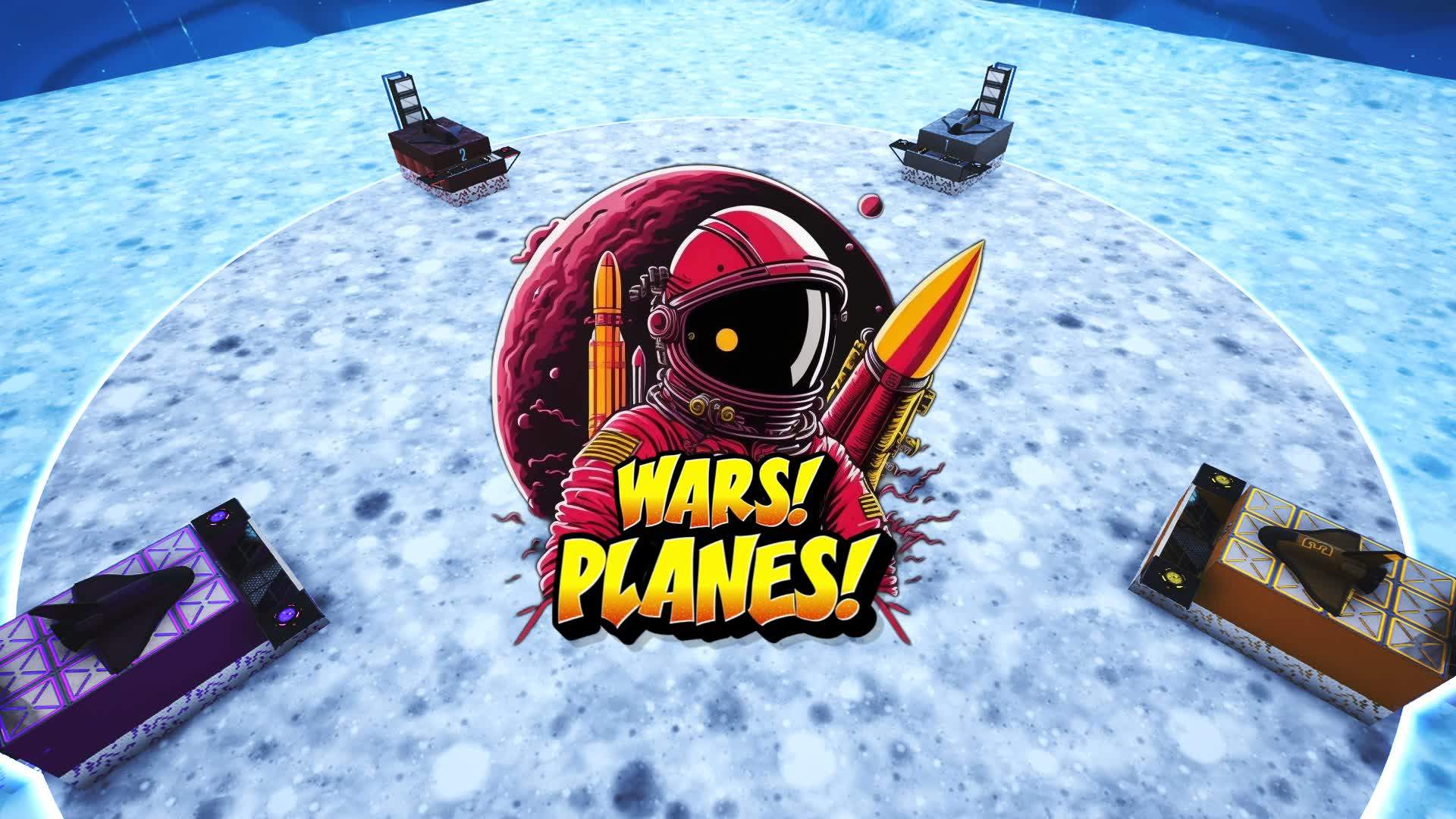 PLANES WARS 🛰️