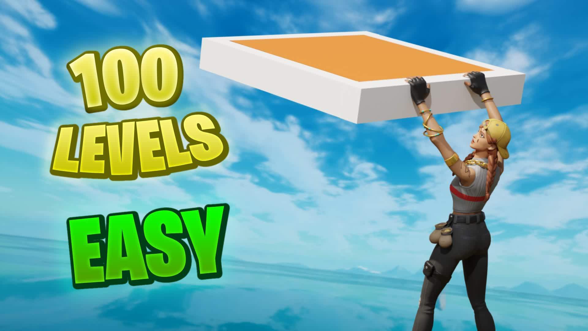 100 LEVEL OBBY PARKOUR⭐