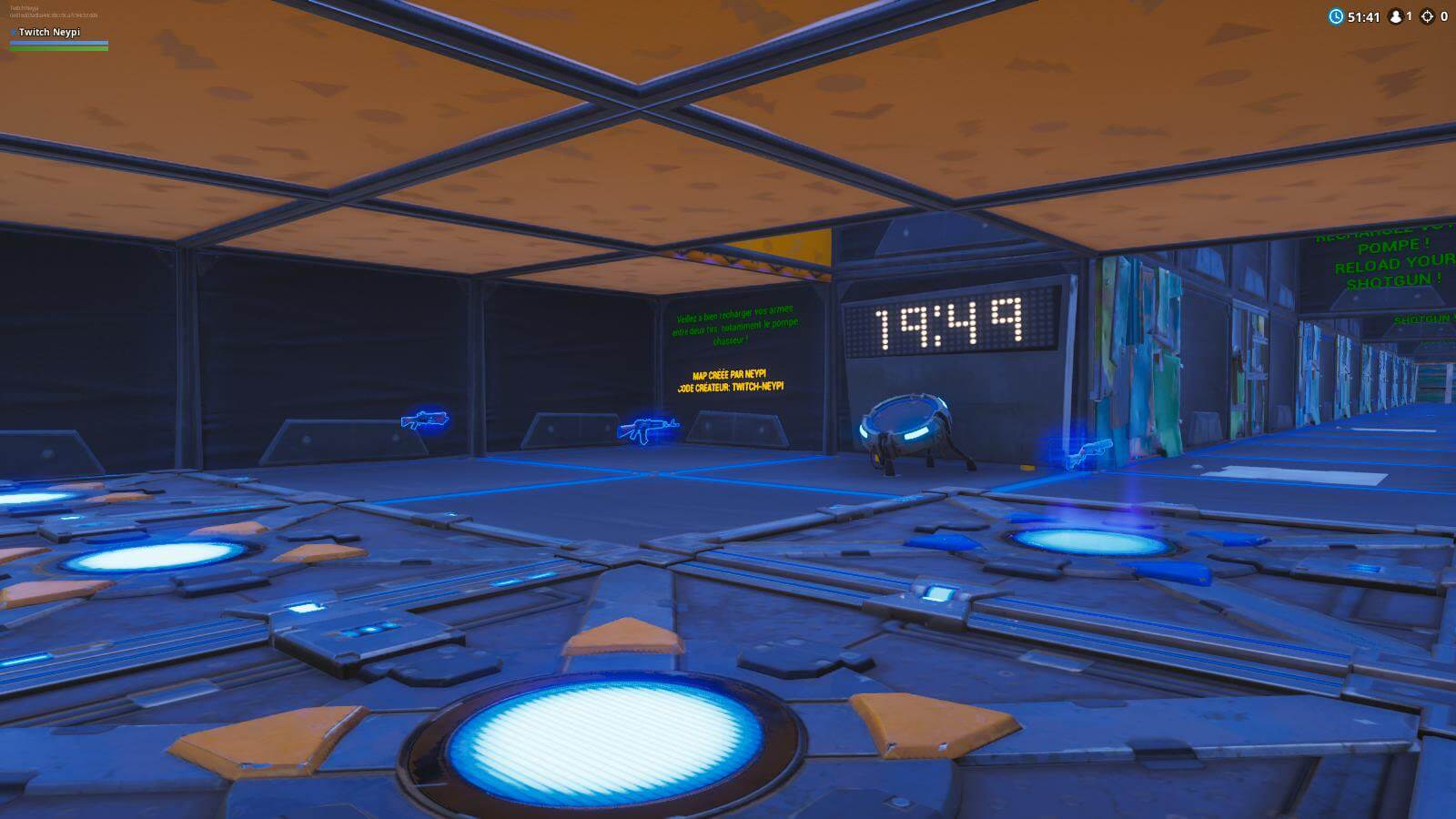 MAP EDIT/AIM/BUILD SAISON 9 BY NEYPI