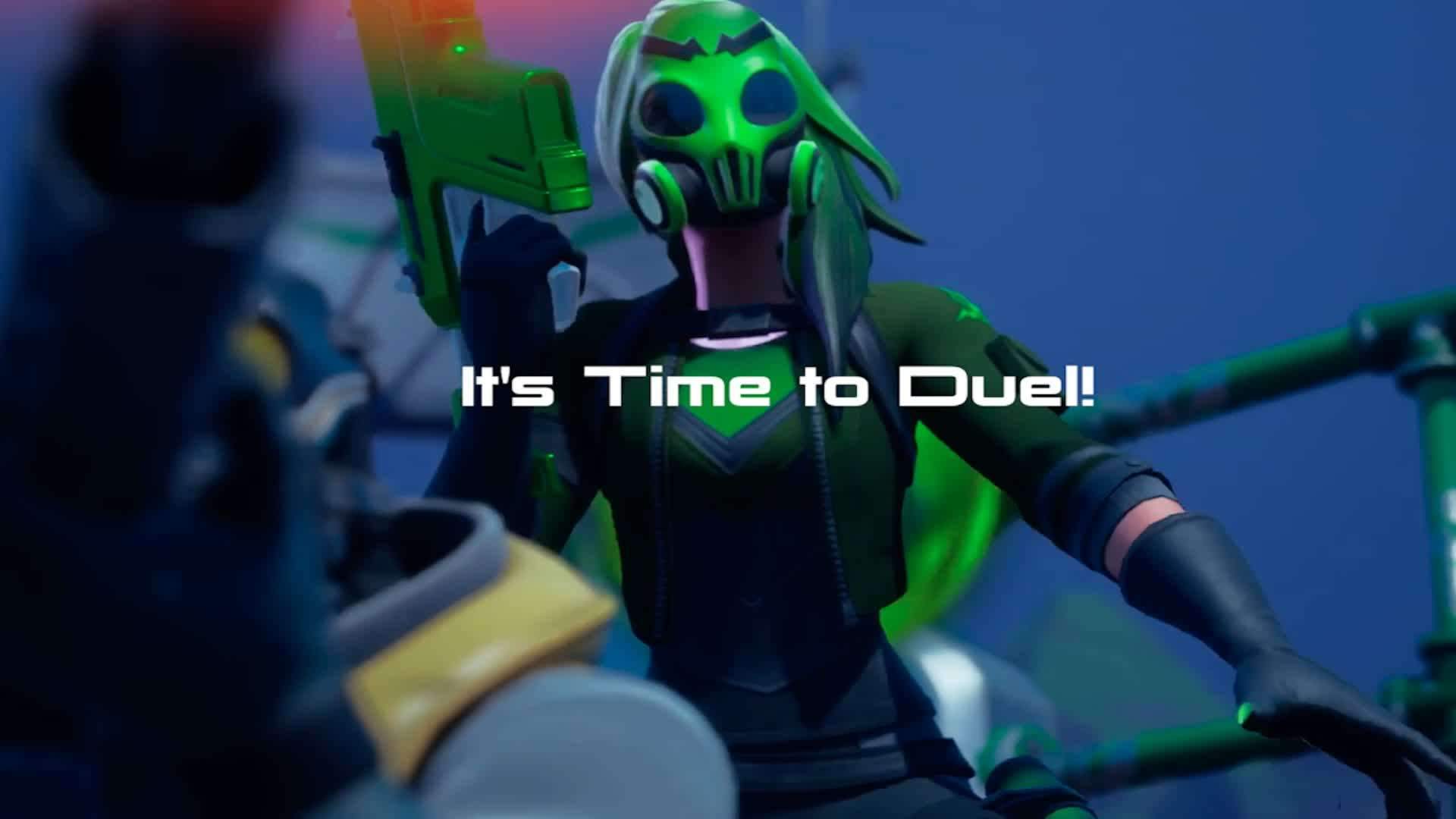 It's Time To Duel!