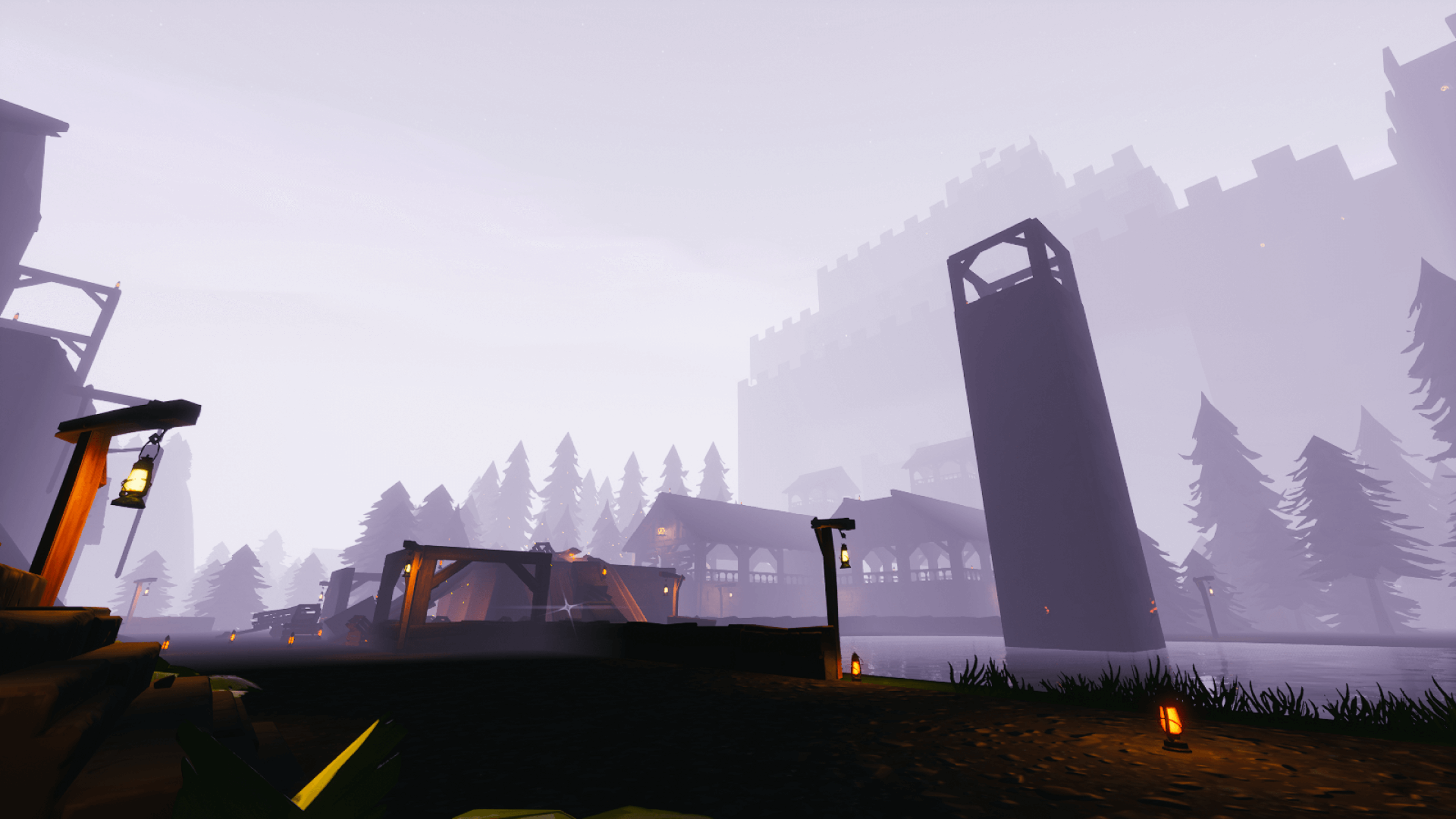 THE TAKING OF KORFE CASTLE (V.HALLOWEEN)