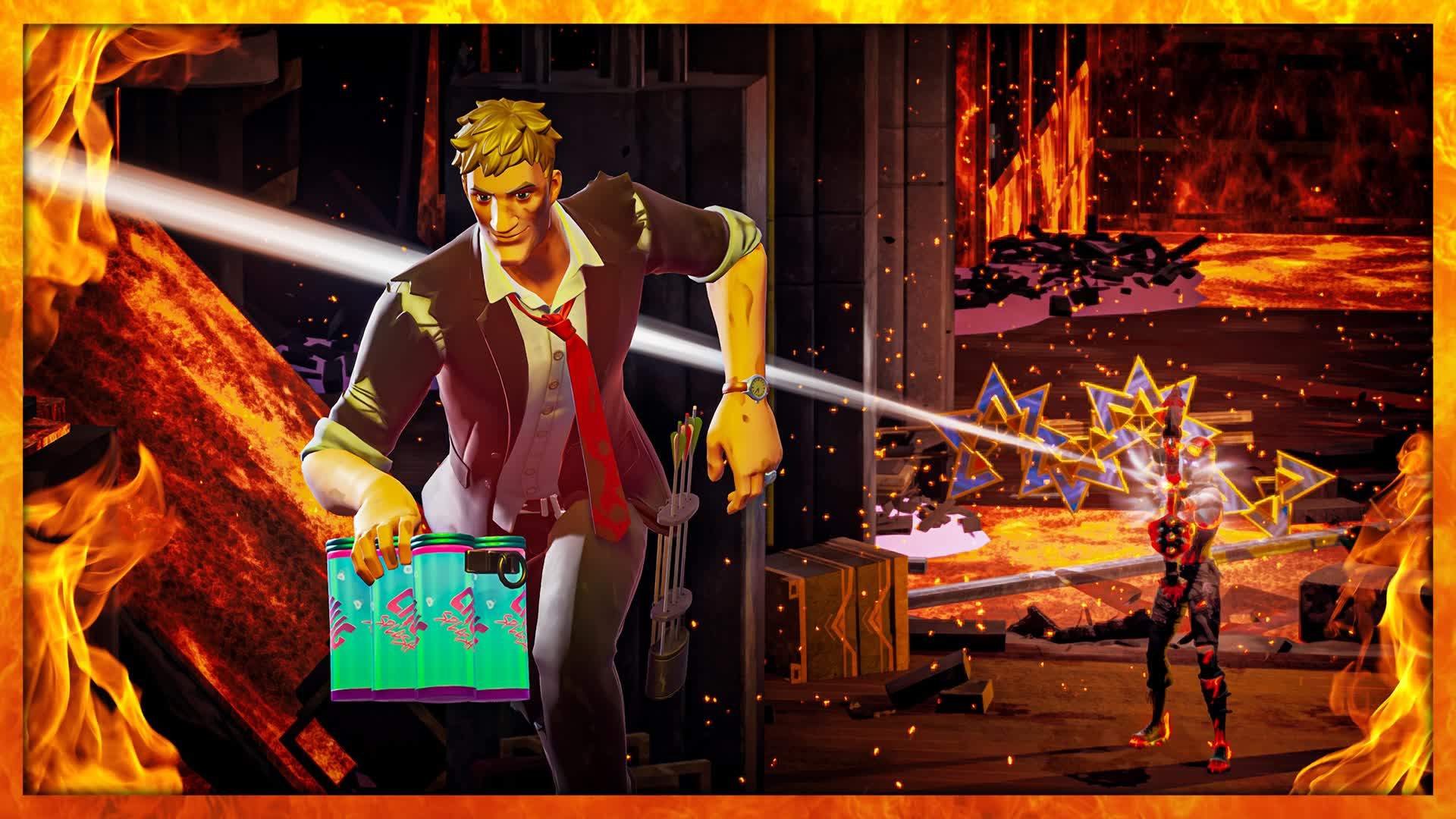 BURNING MANSION: GUN GAME