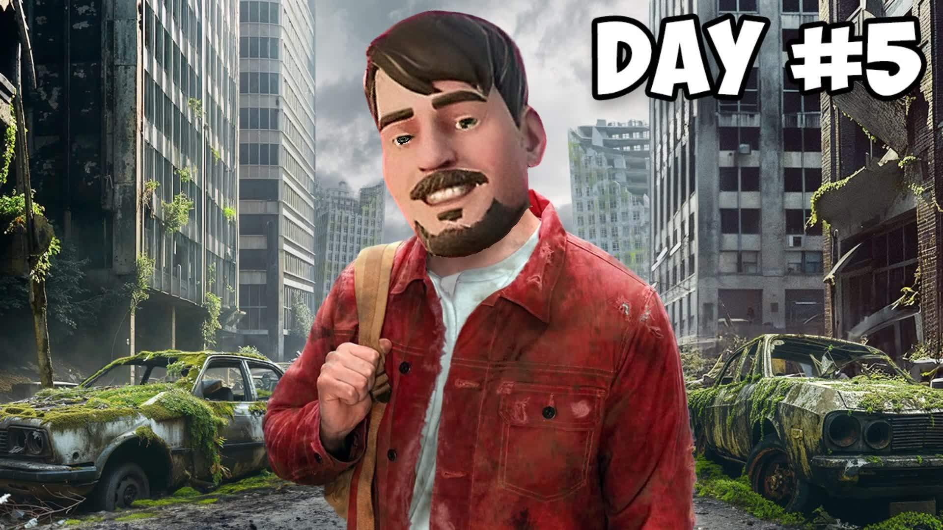 SURVIVE IN AN ABANDONED CITY