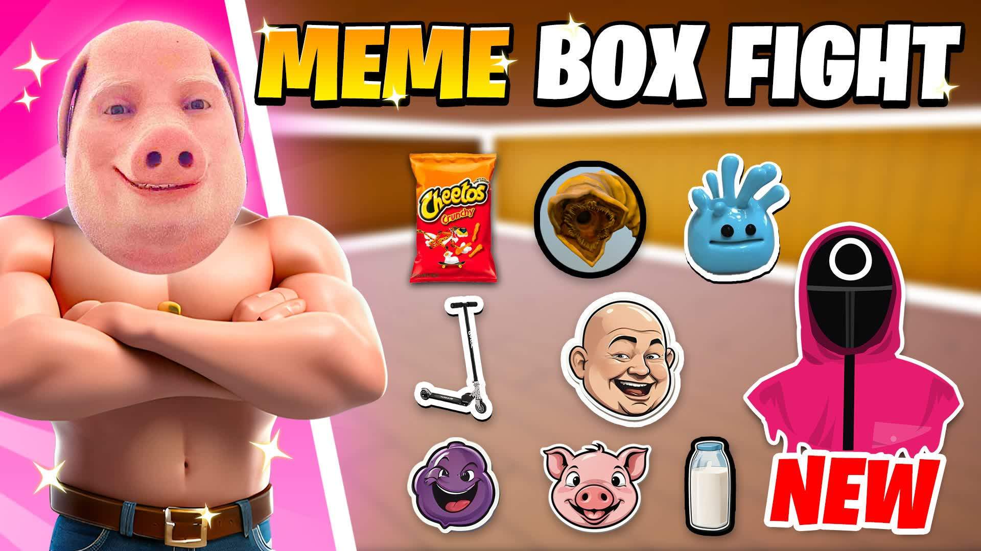 MEME BOX FIGHT 📦 *NEW* SQUID GAME 🦑
