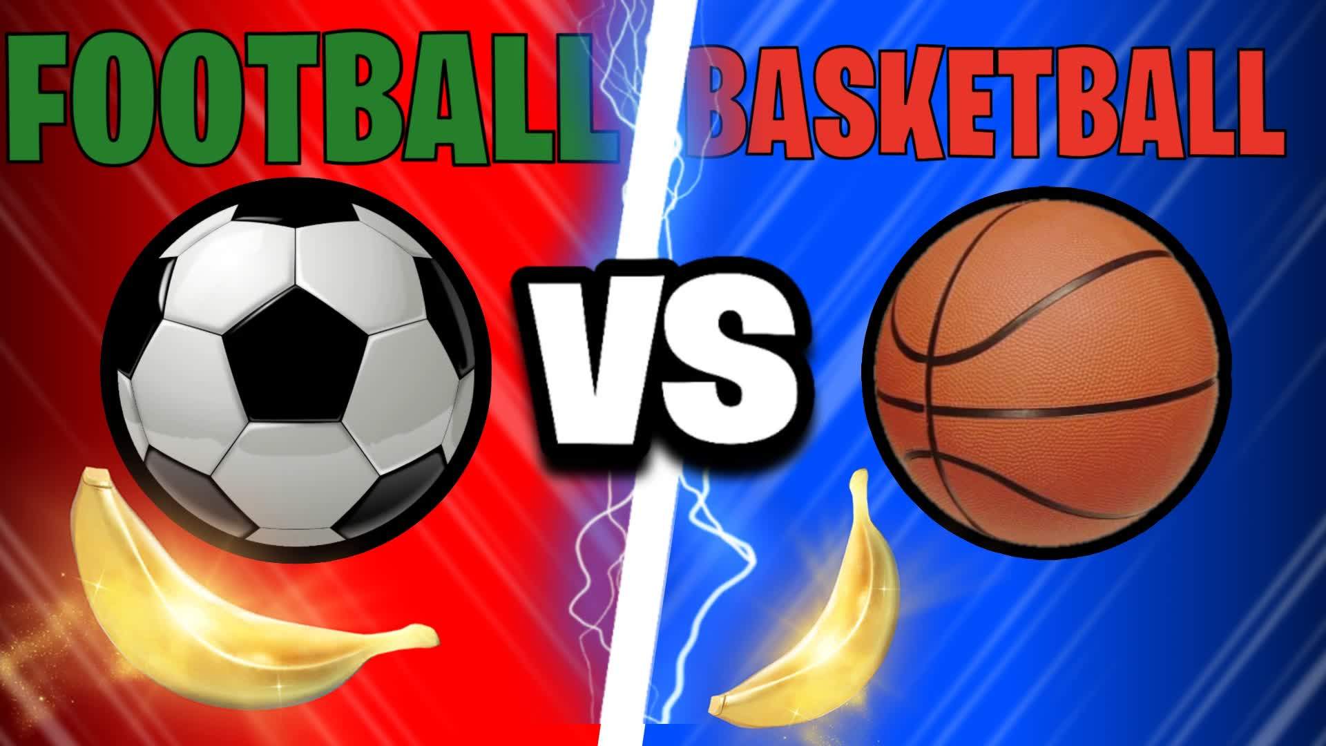 ⚽FOOTBALL VS BASKETBALL 🏀
