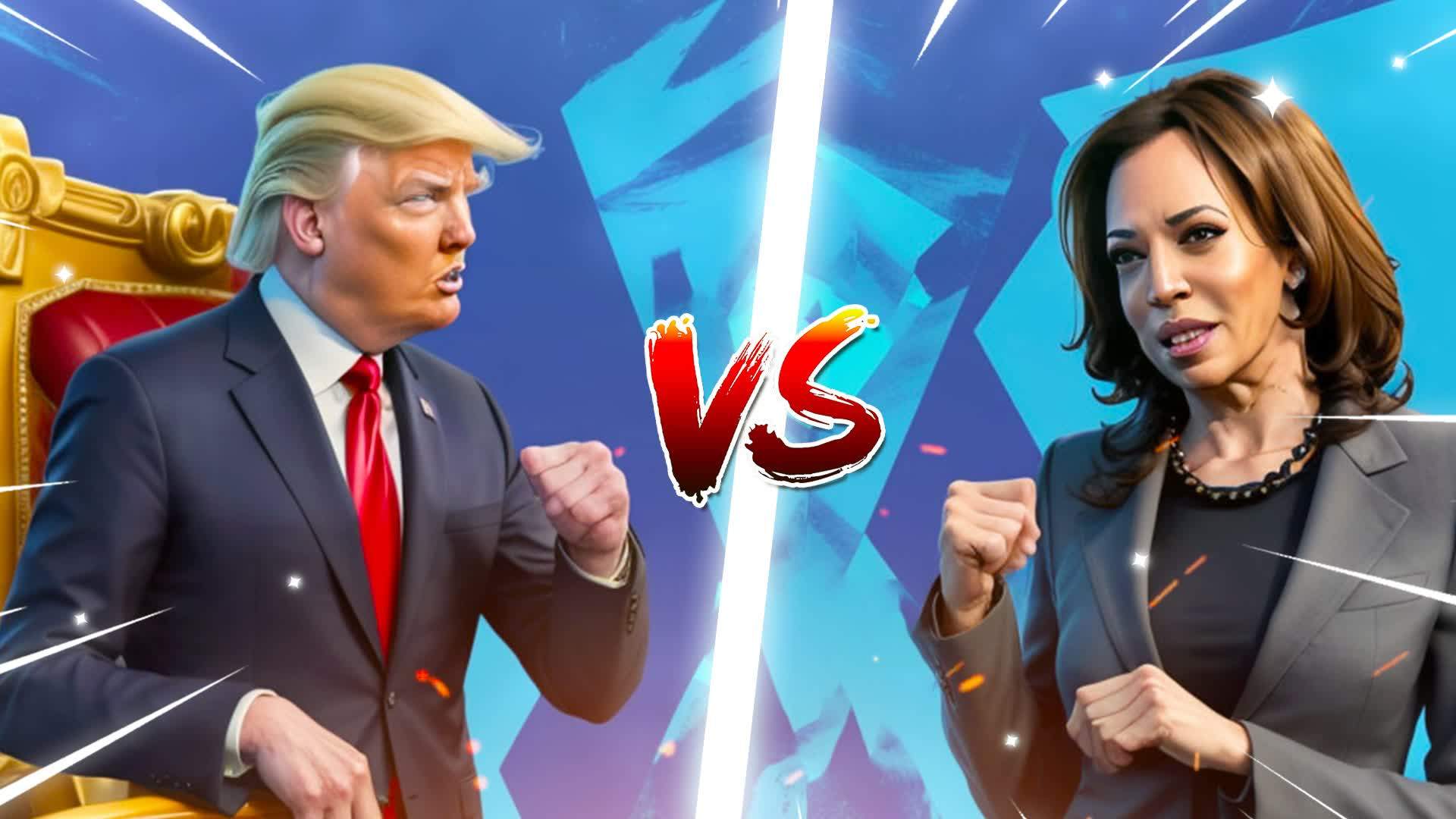 🤜 Donald Trump vs Kamala 🤛