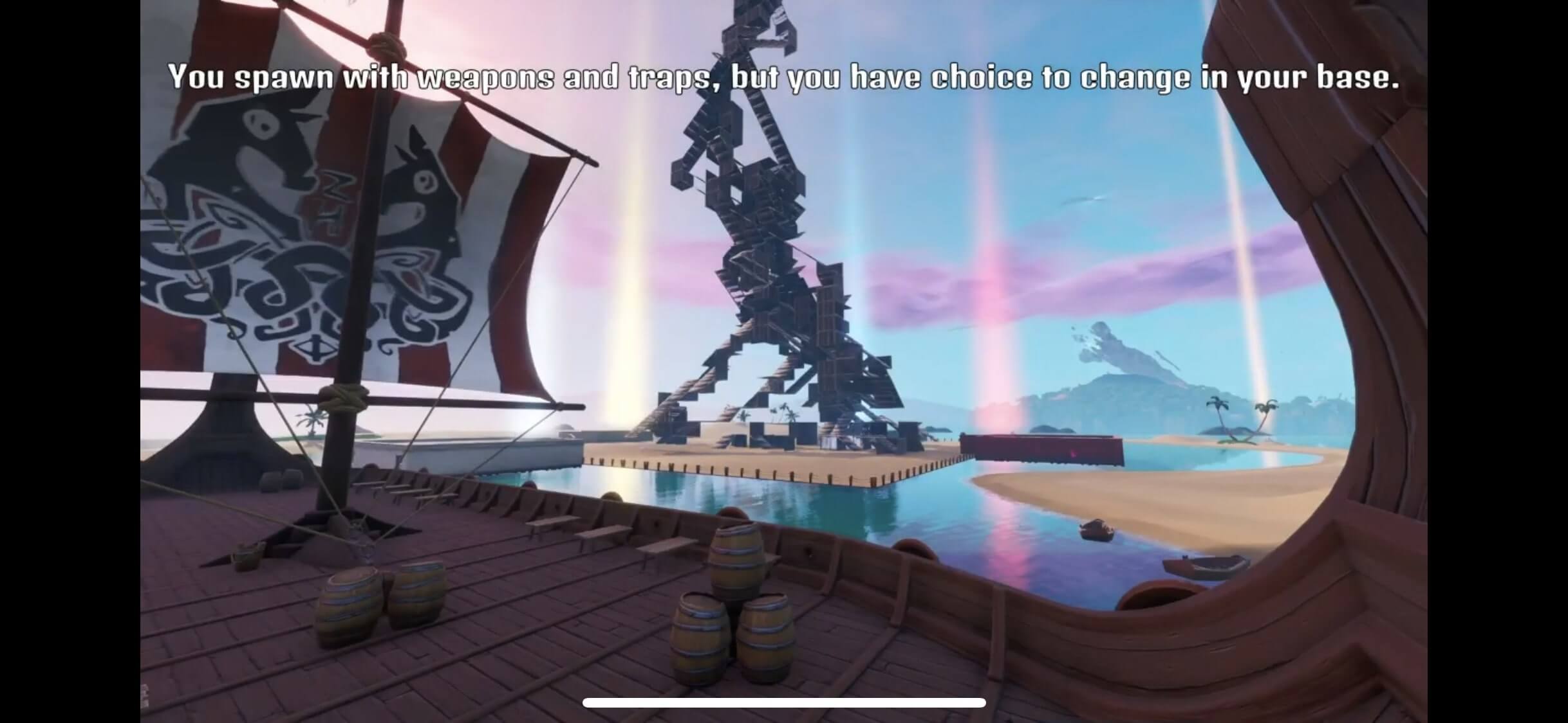 BUILDFIGHTS TEAMS IN A PARADISE ISLAND !