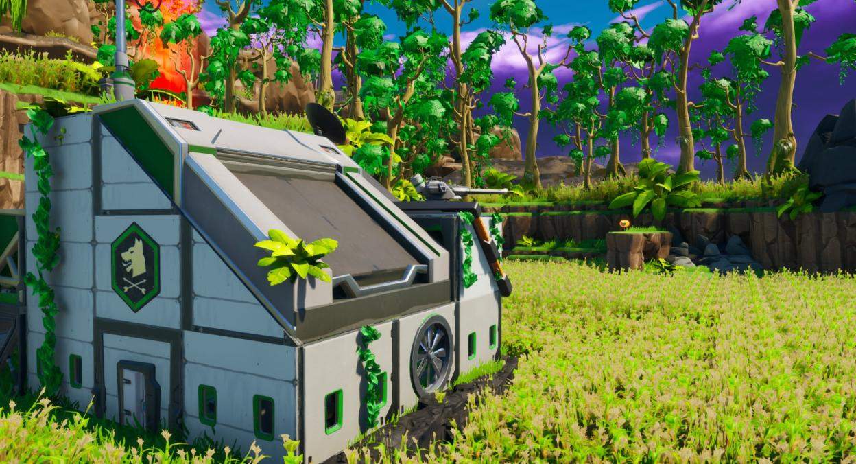 RUIN OF THE PAST (X)