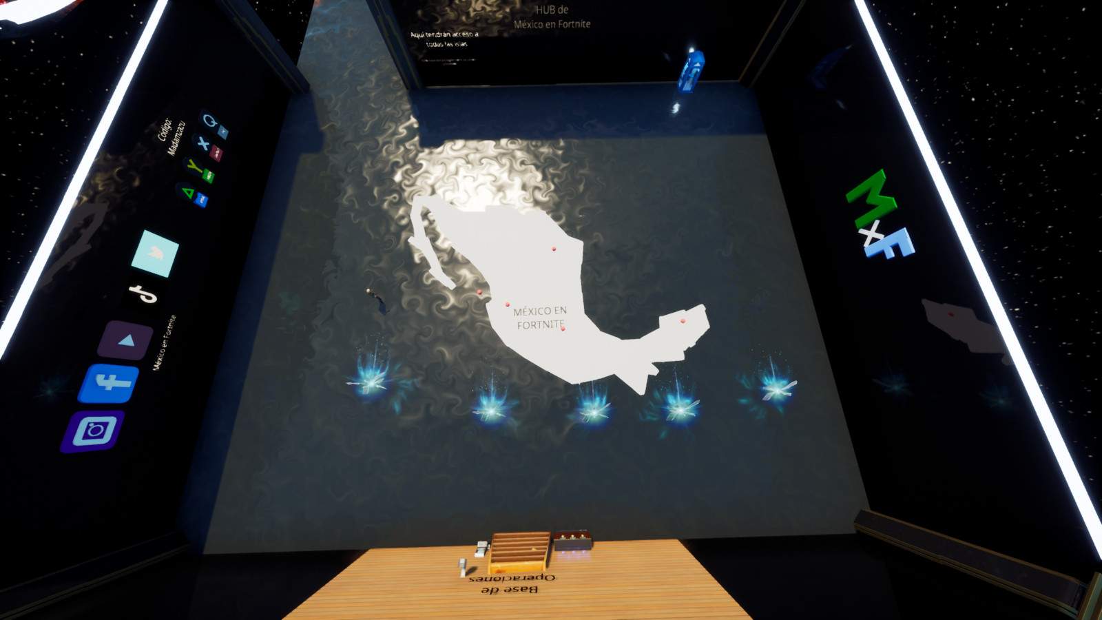 MÉXICO EN FORTNITE HUB