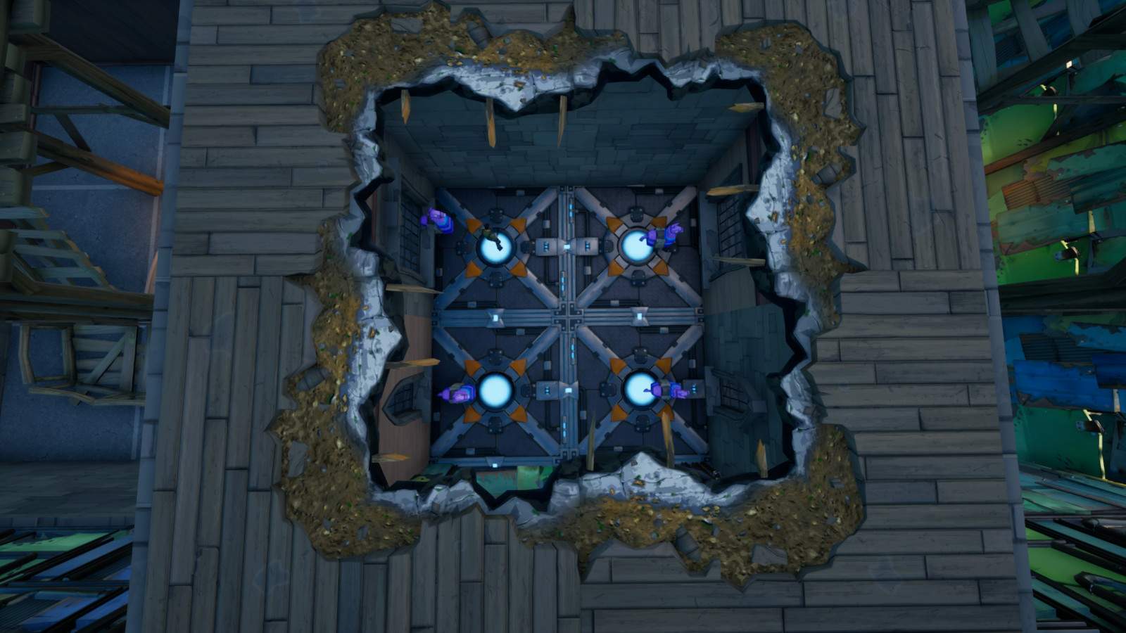 ZOMBIE VS HUMAN! - EXSCAPE - PARKOUR!