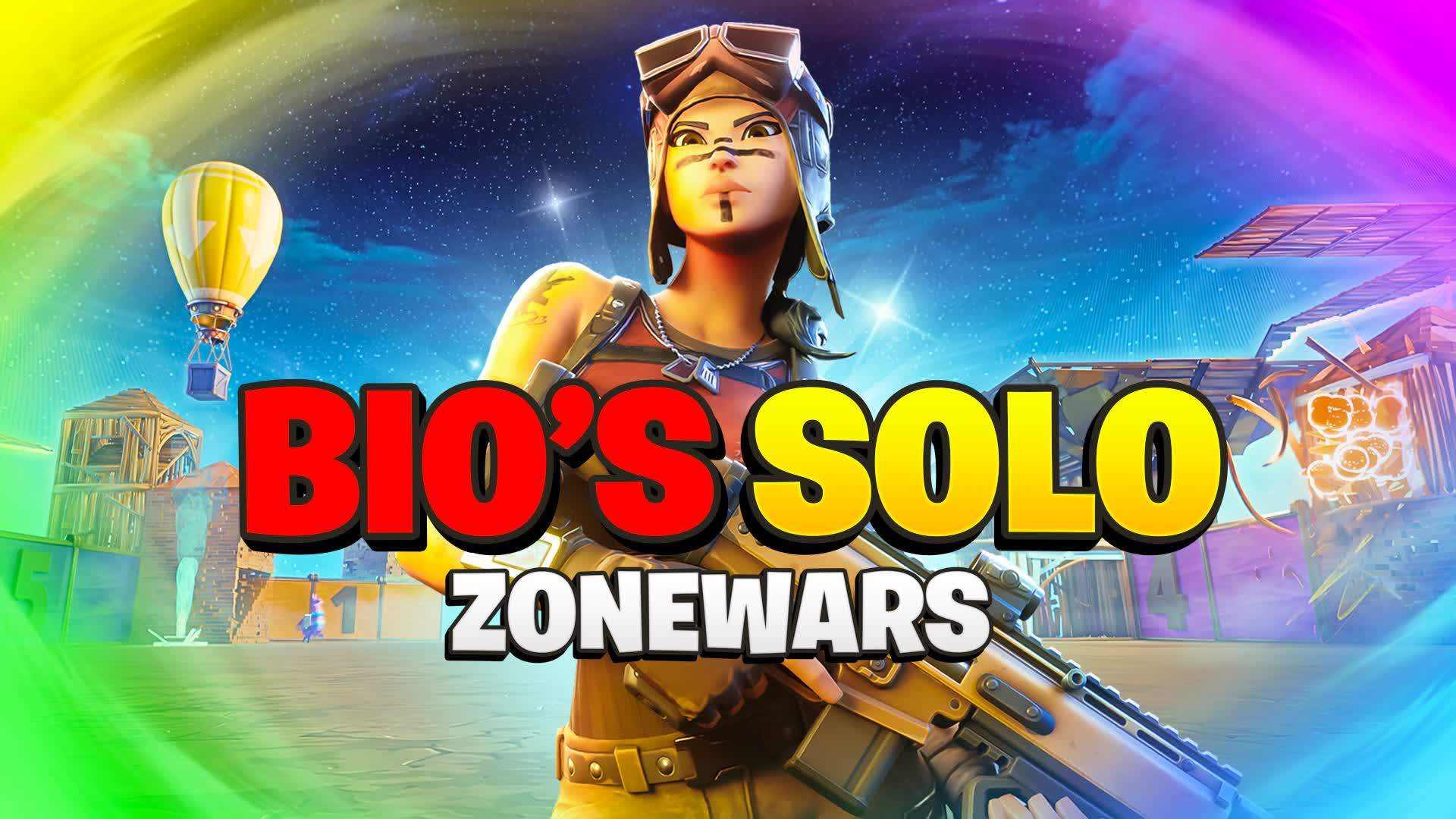 💜BIO'S SOLO - ZONE WARS🌀