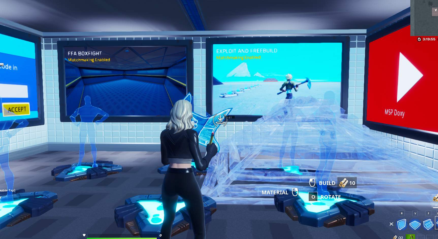 DOXY'S MATCHMAKING ISLAND