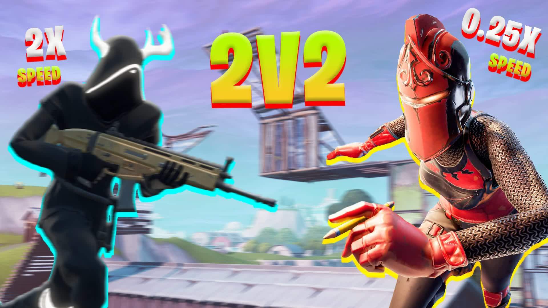 2 v 2 speed build fights