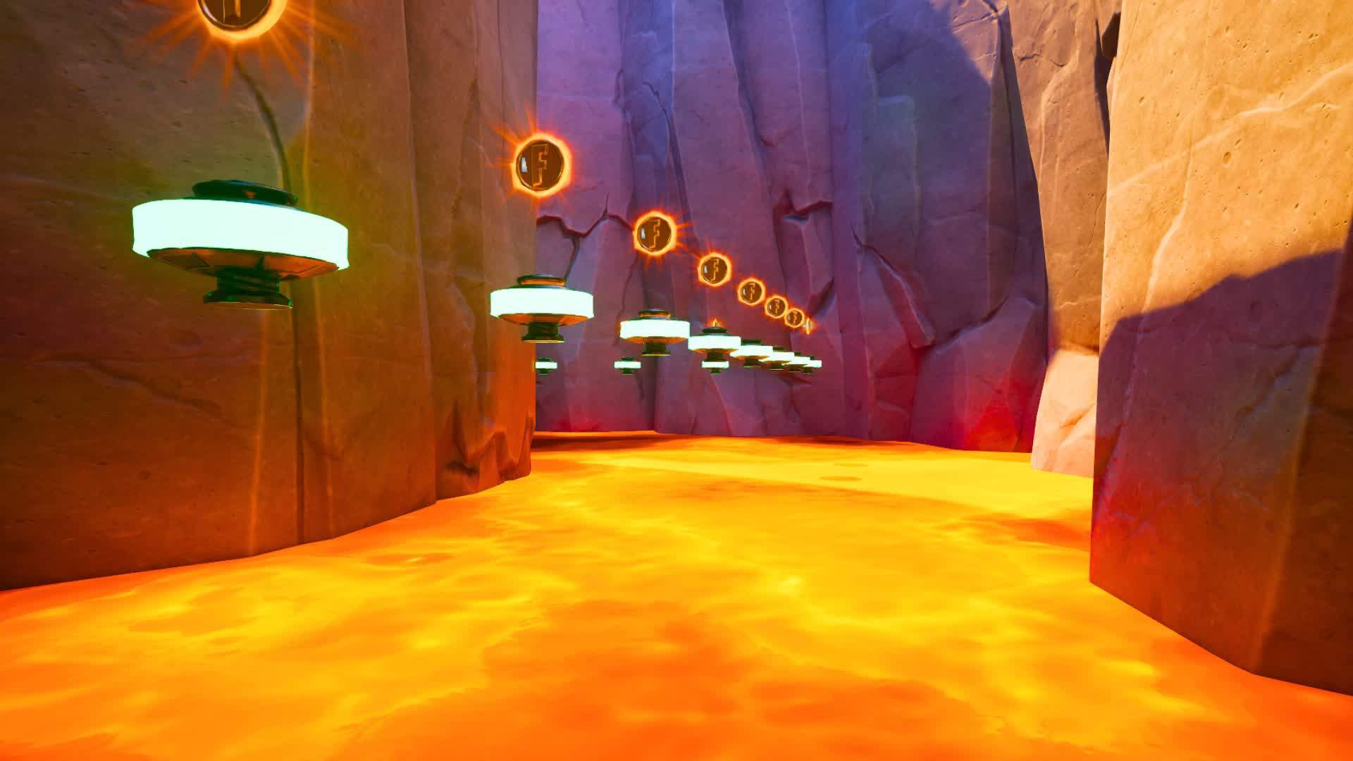 🔥LAVA IMPOSSIBLE CHALLENGE