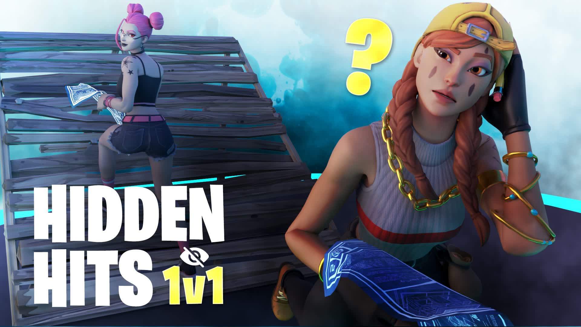 HIDDEN HITS - 1v1 ⭐