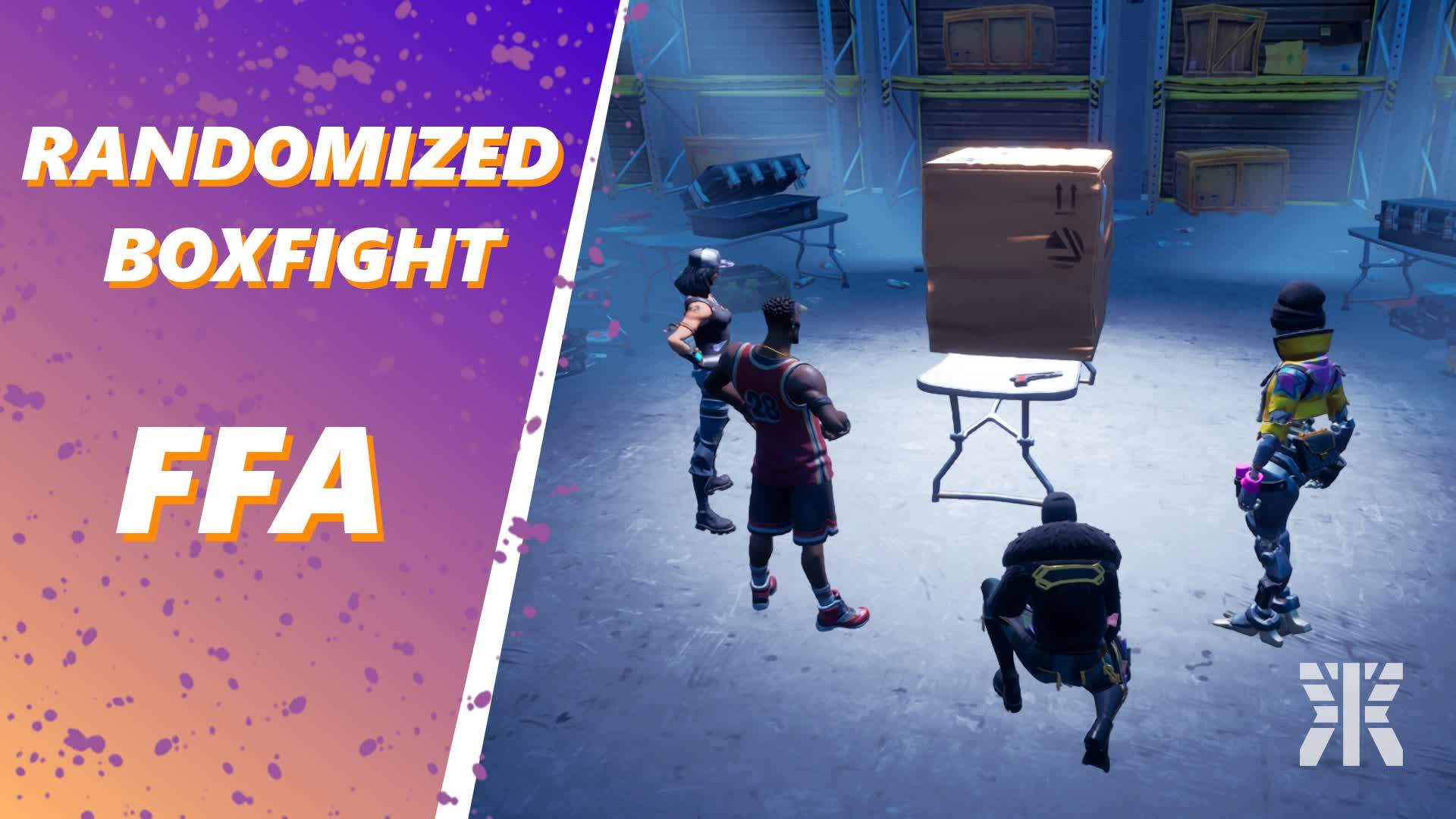 RANDOMIZED BOXFIGHT FFA
