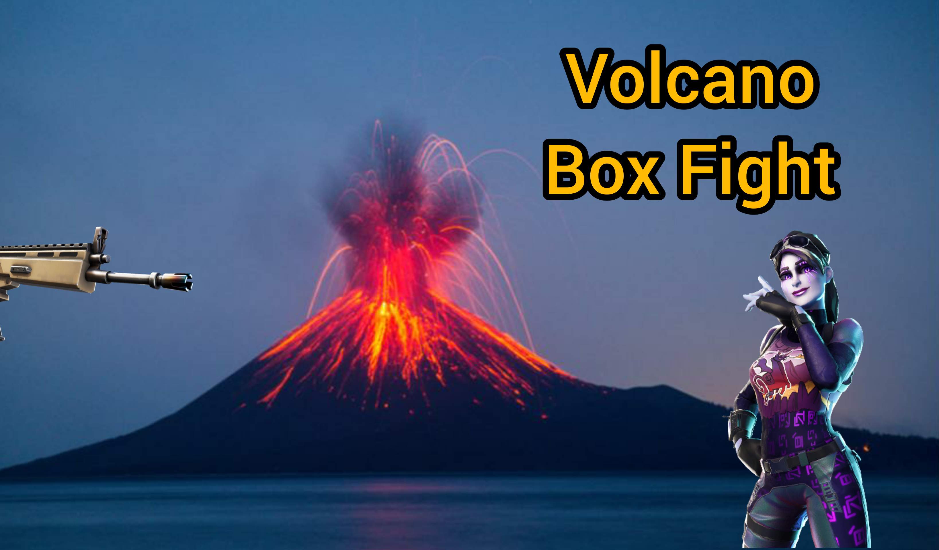 VOLCANO BOX FIGHTS