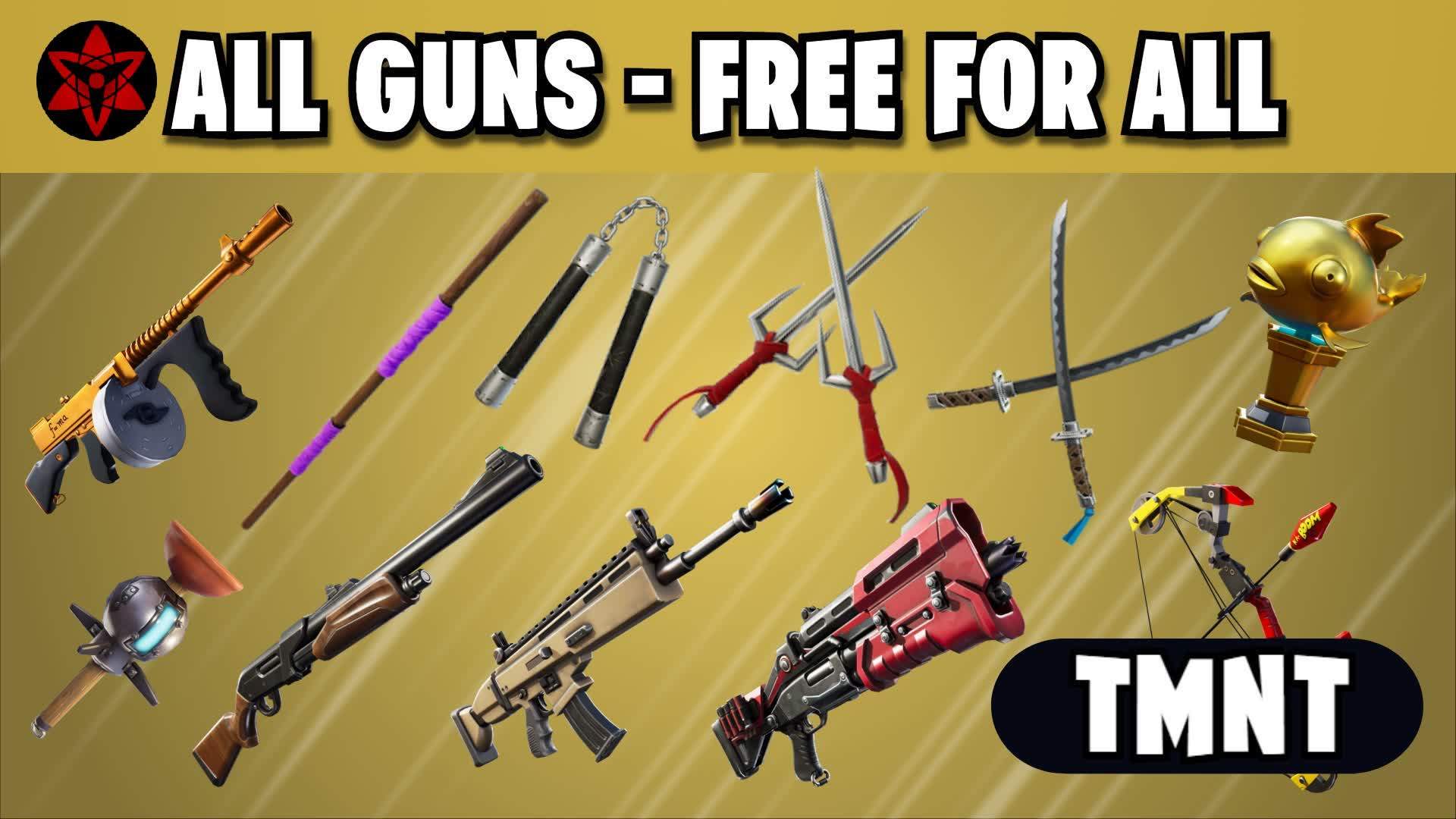 All GUNS FFA Floor Is Water 💦