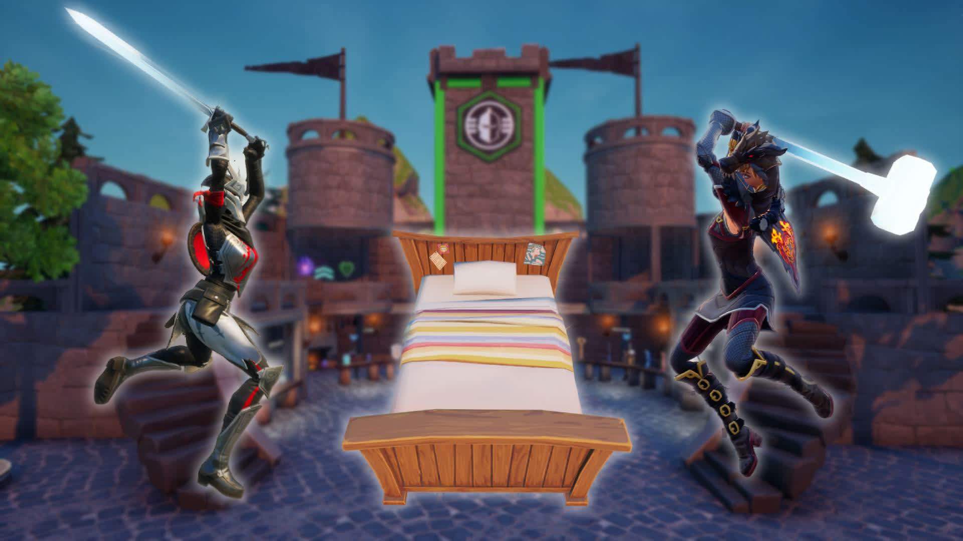 Medieval Melee Bedwars (Solo)