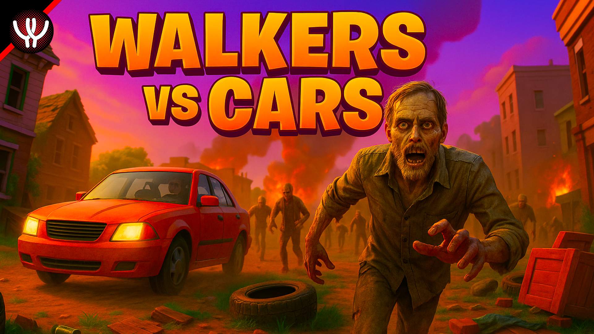 WALKERS VS CARS