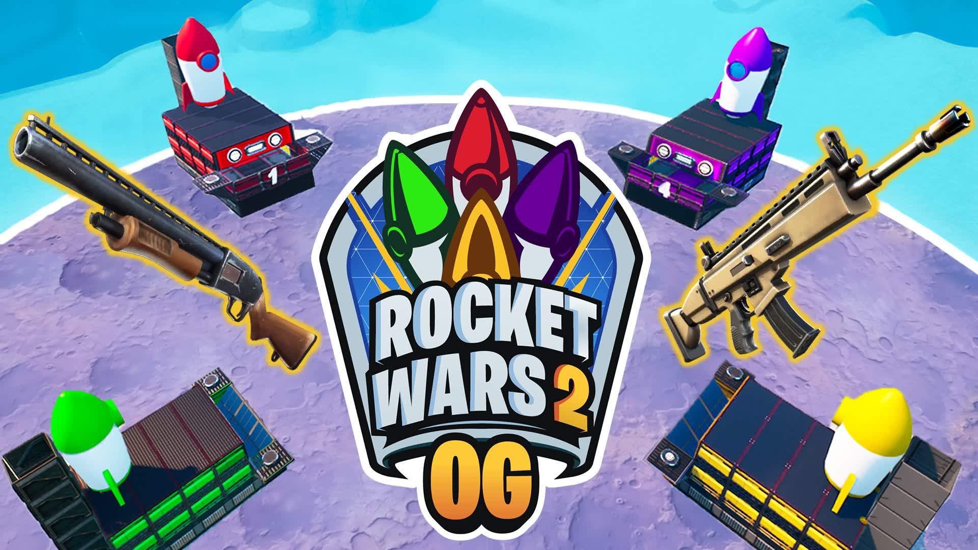 ROCKET WARS OG 🚀