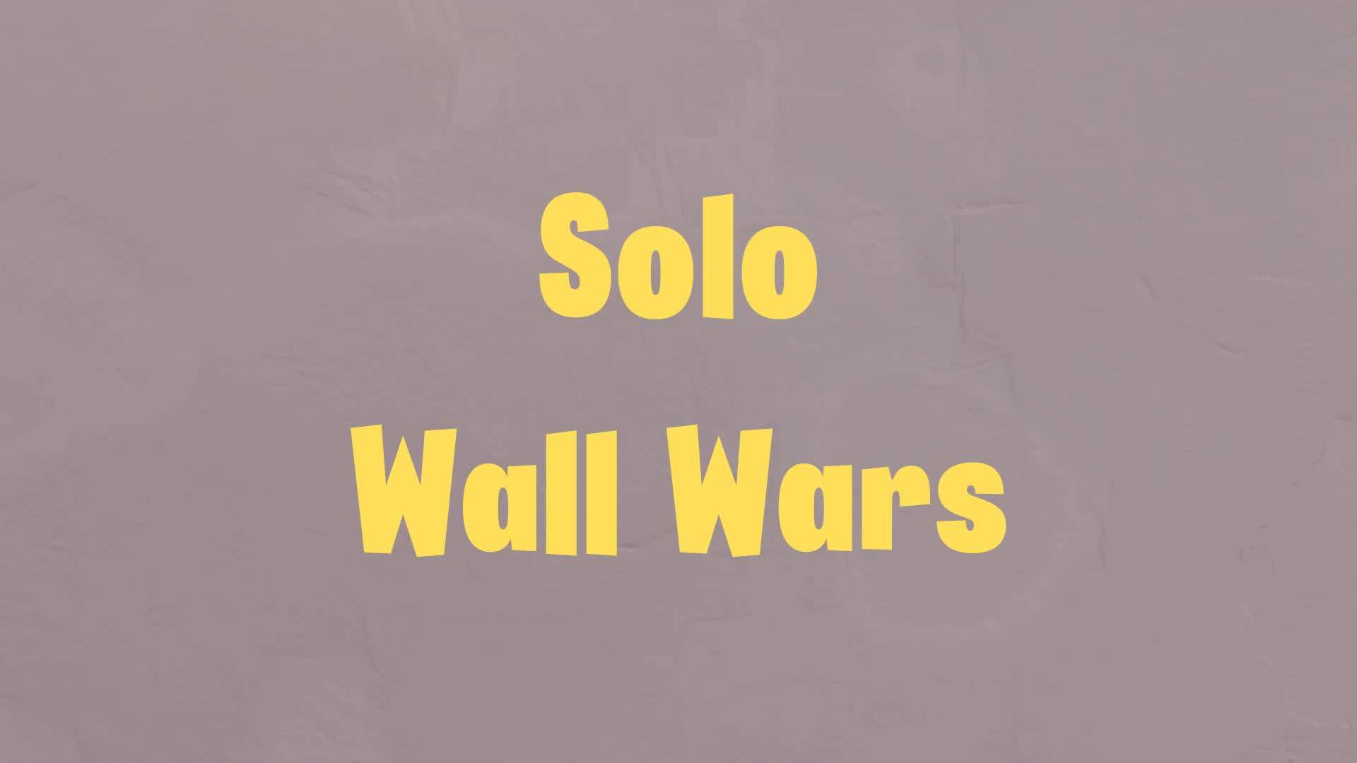 Solo Wall Wars