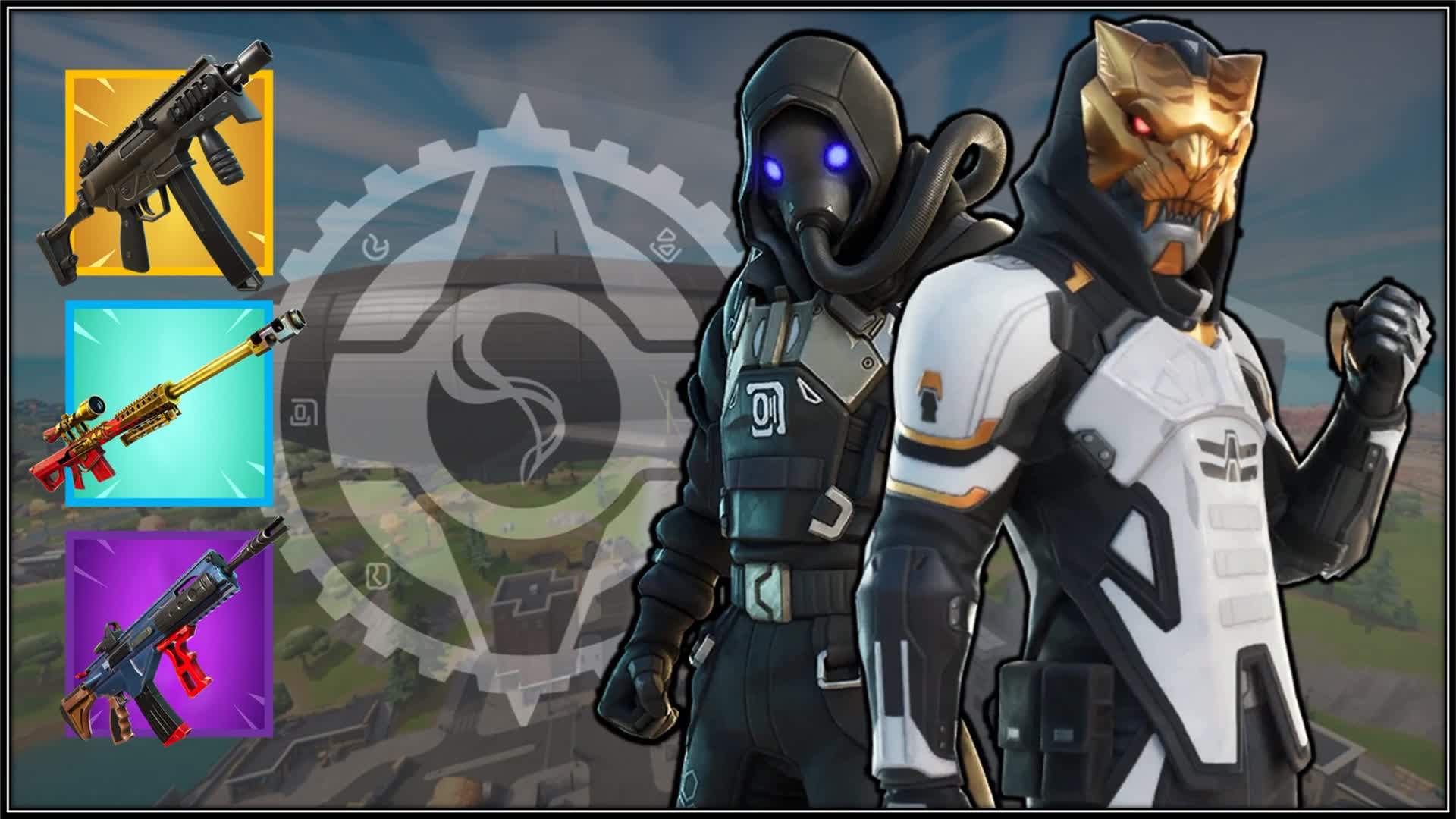 IO TILTED TOWERS C3S2 - GUN GAME