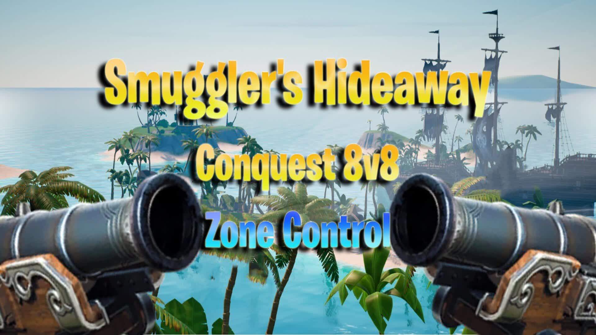 Smuggler's Hideaway - Conquest 8v8