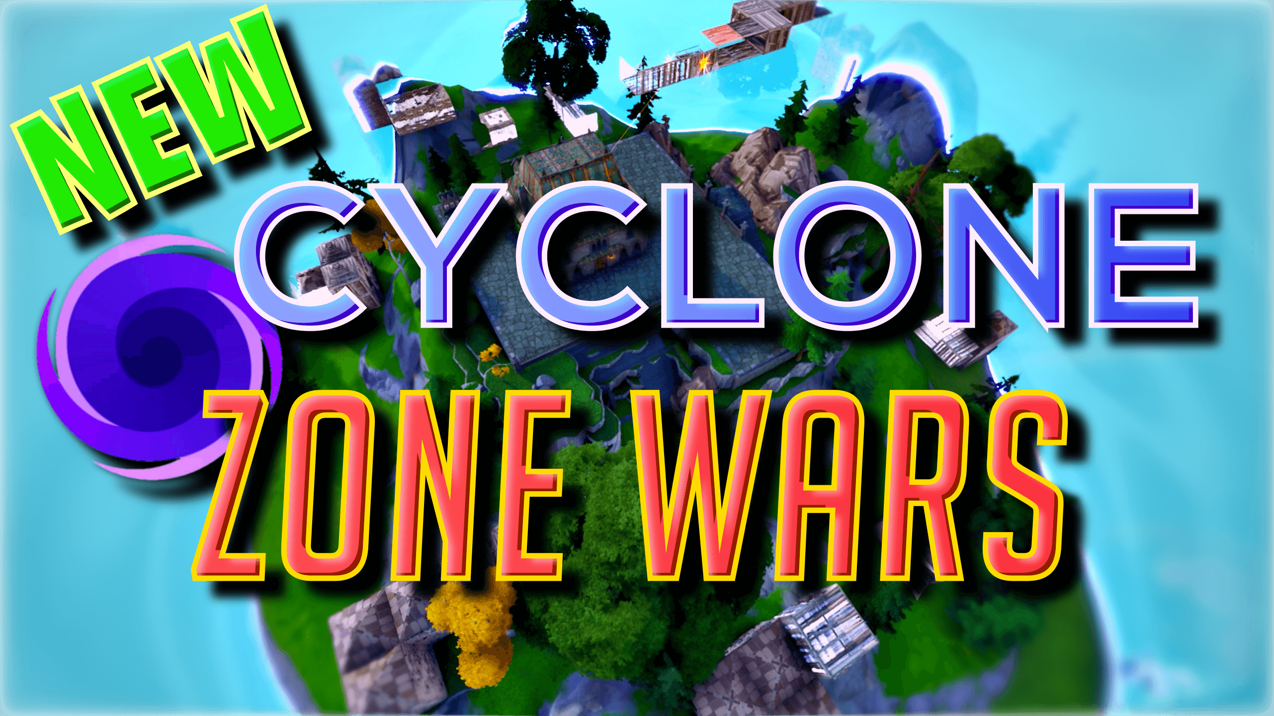 ᄋCYCLONE ZONE WARS ϟ DUOS