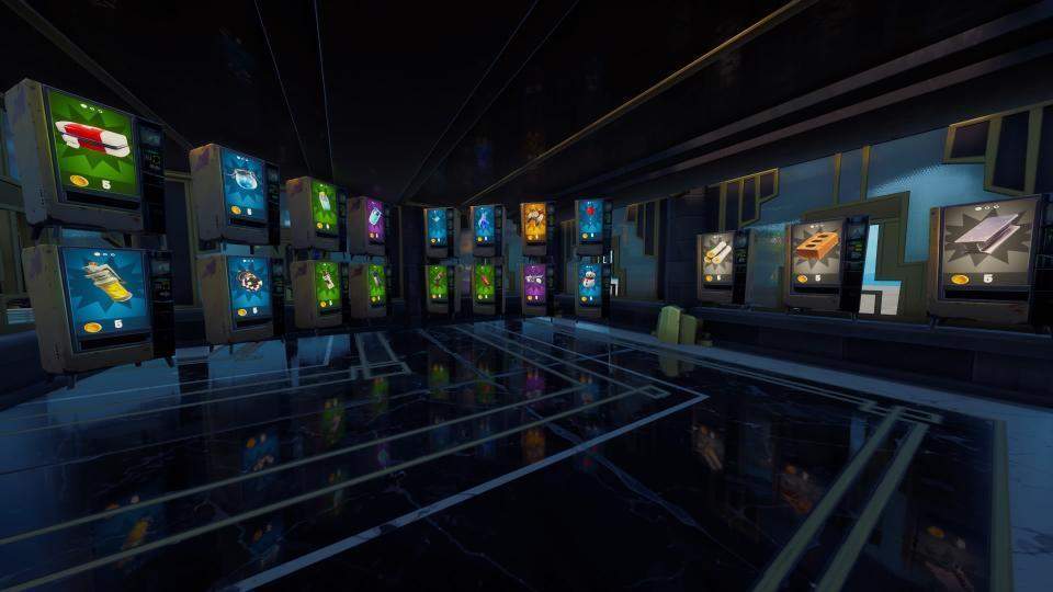 'NEMESISGOD' FASHION SHOW MAP!