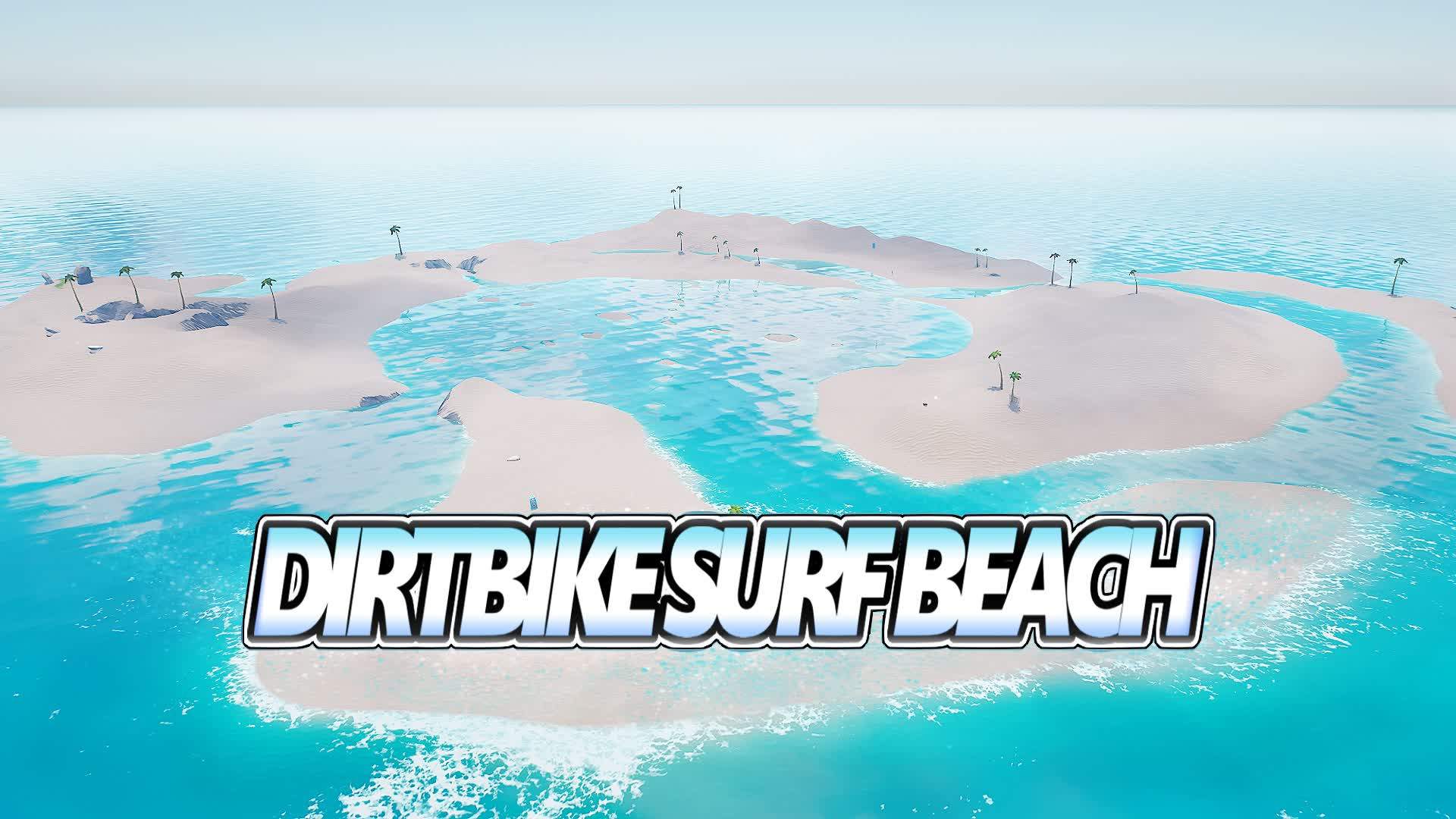 Surf Board Drift Bike Sand Pit Island