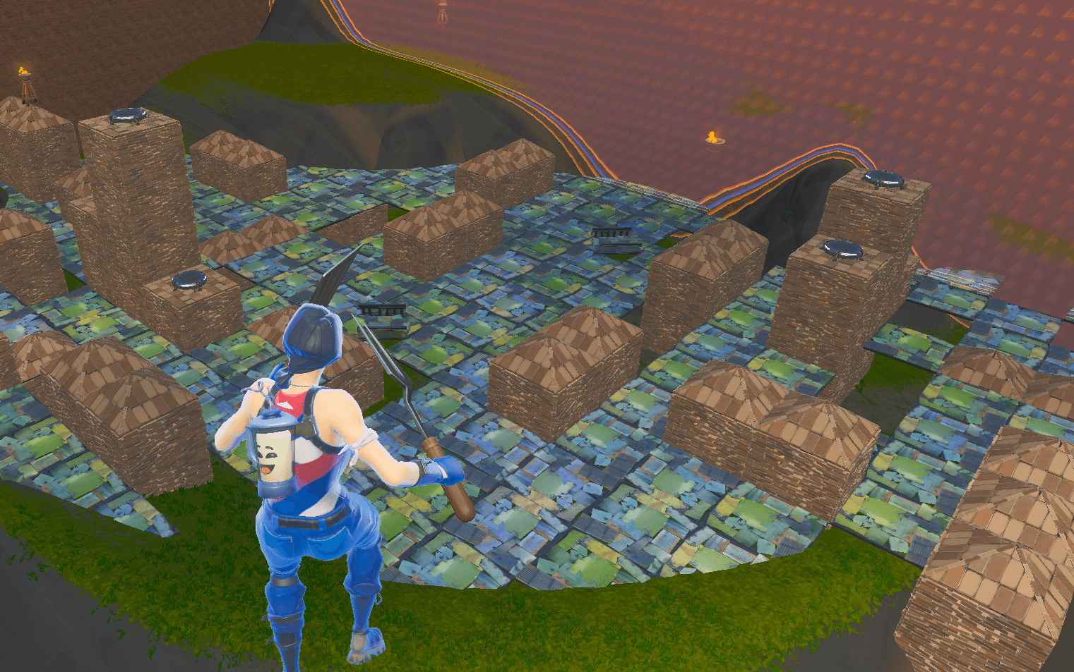 *MAST3RZ* TURTLE MOVE WARS !! (V 1.0)