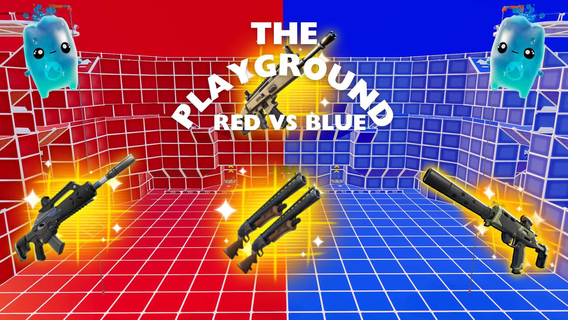 The Playground 🔴Red Vs Blue🔵