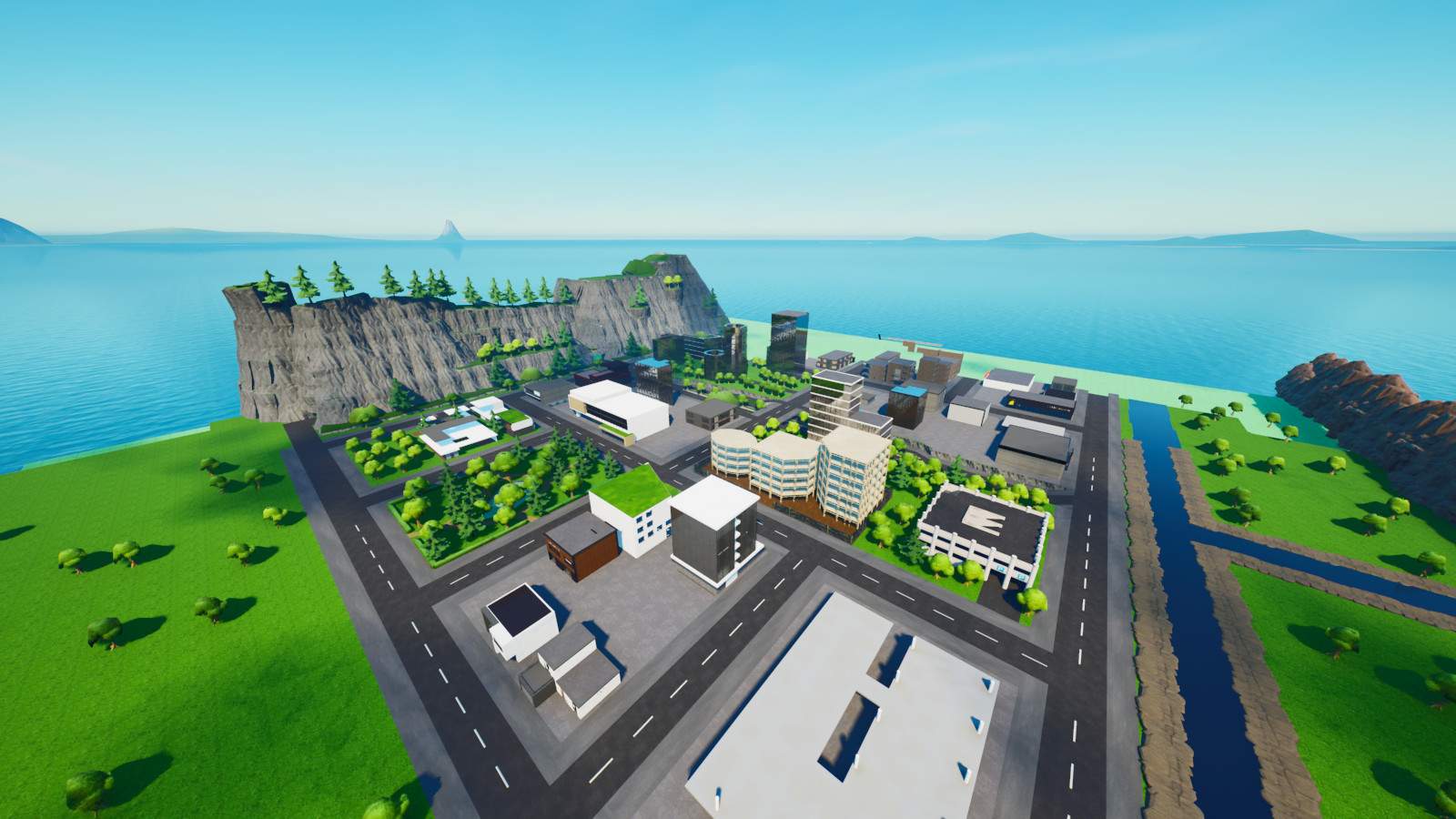 MAP RP FORTNITE CRÉATIF #7