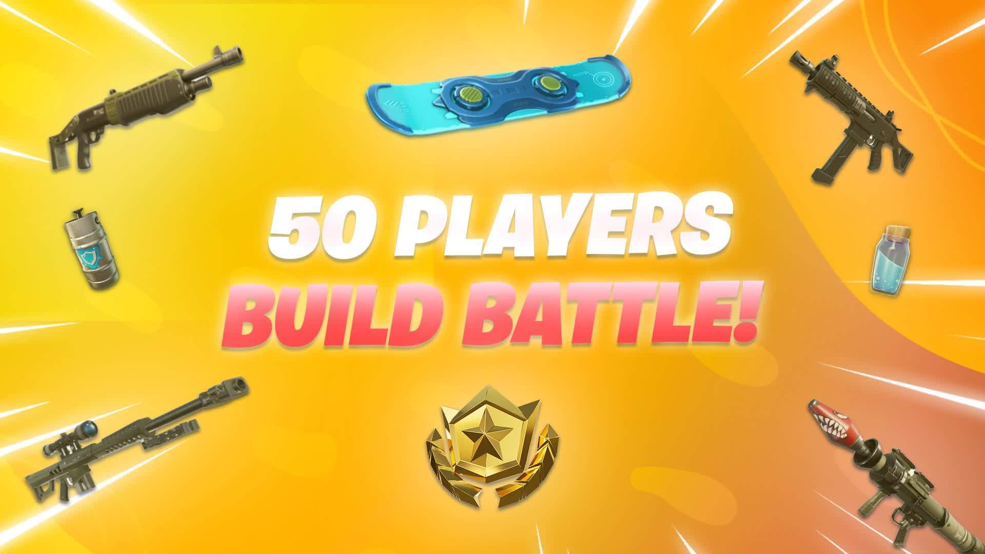 🌟50 Players Build Battle📈 (Driftboard)