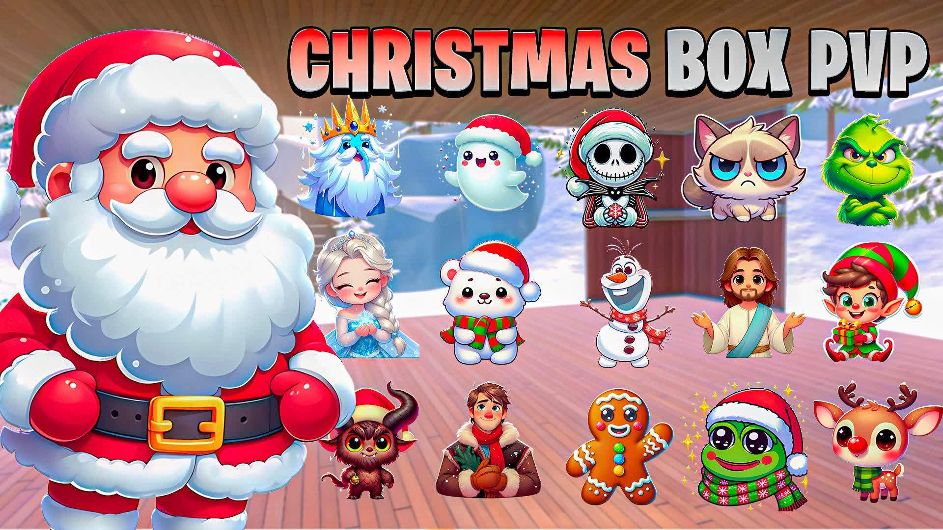 CHRISTMAS BOXFIGHTS 📦