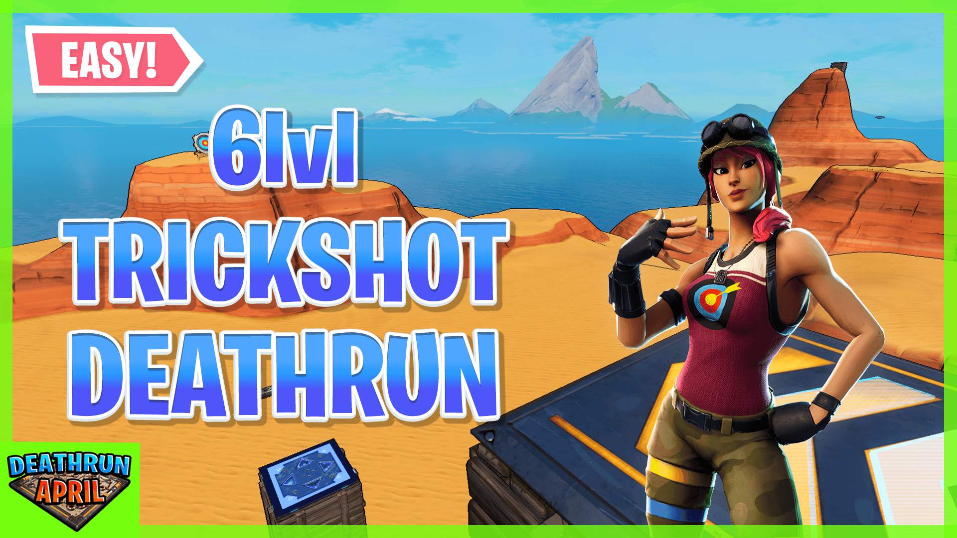 6LVL TRICKSHOT DEATHRUN