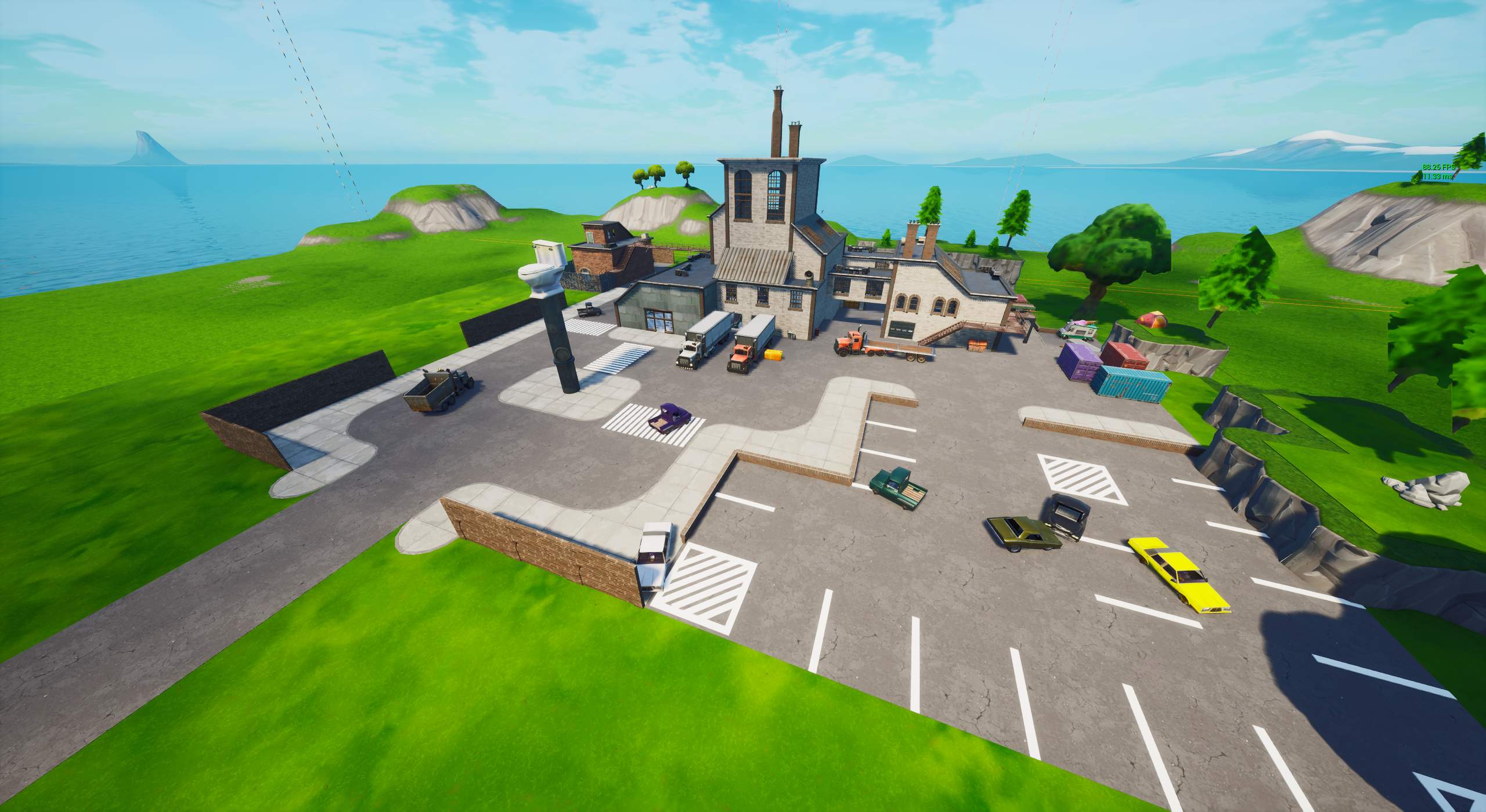 FLUSH FACTORY GUN GAME