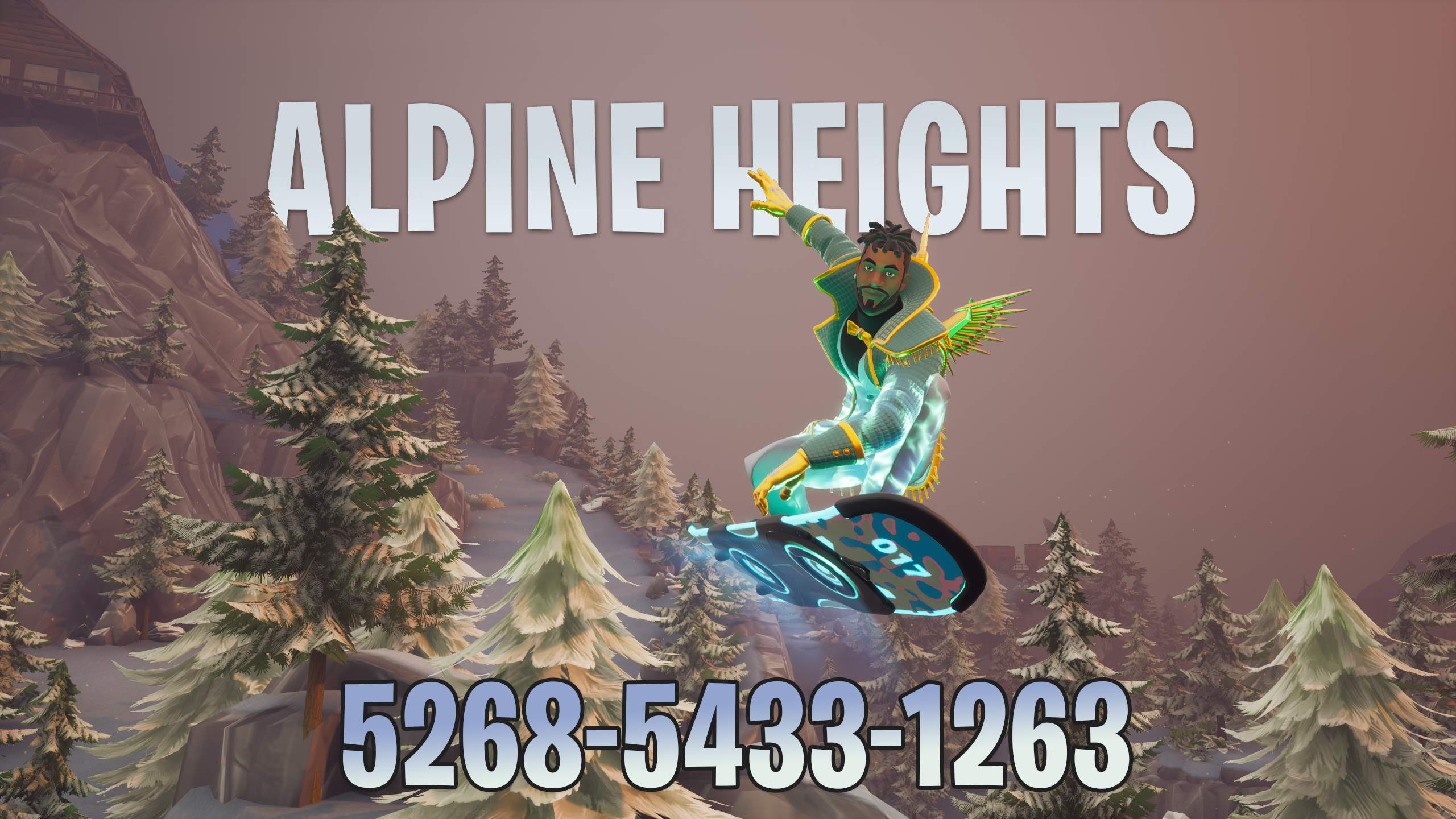 ALPINE HEIGHTS: SNOWBOARDING SLOPES