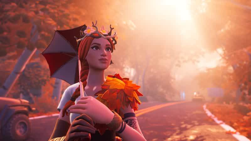 🎨 THE AUTUMN ROAD 🎨