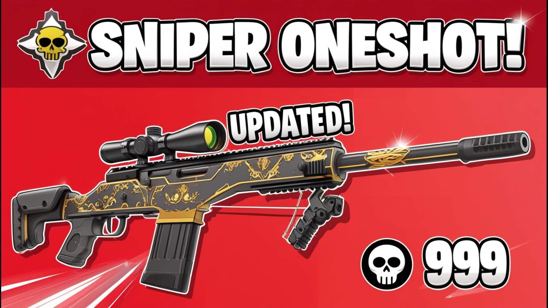 INFINITE SNIPER ONE SHOT 🎯