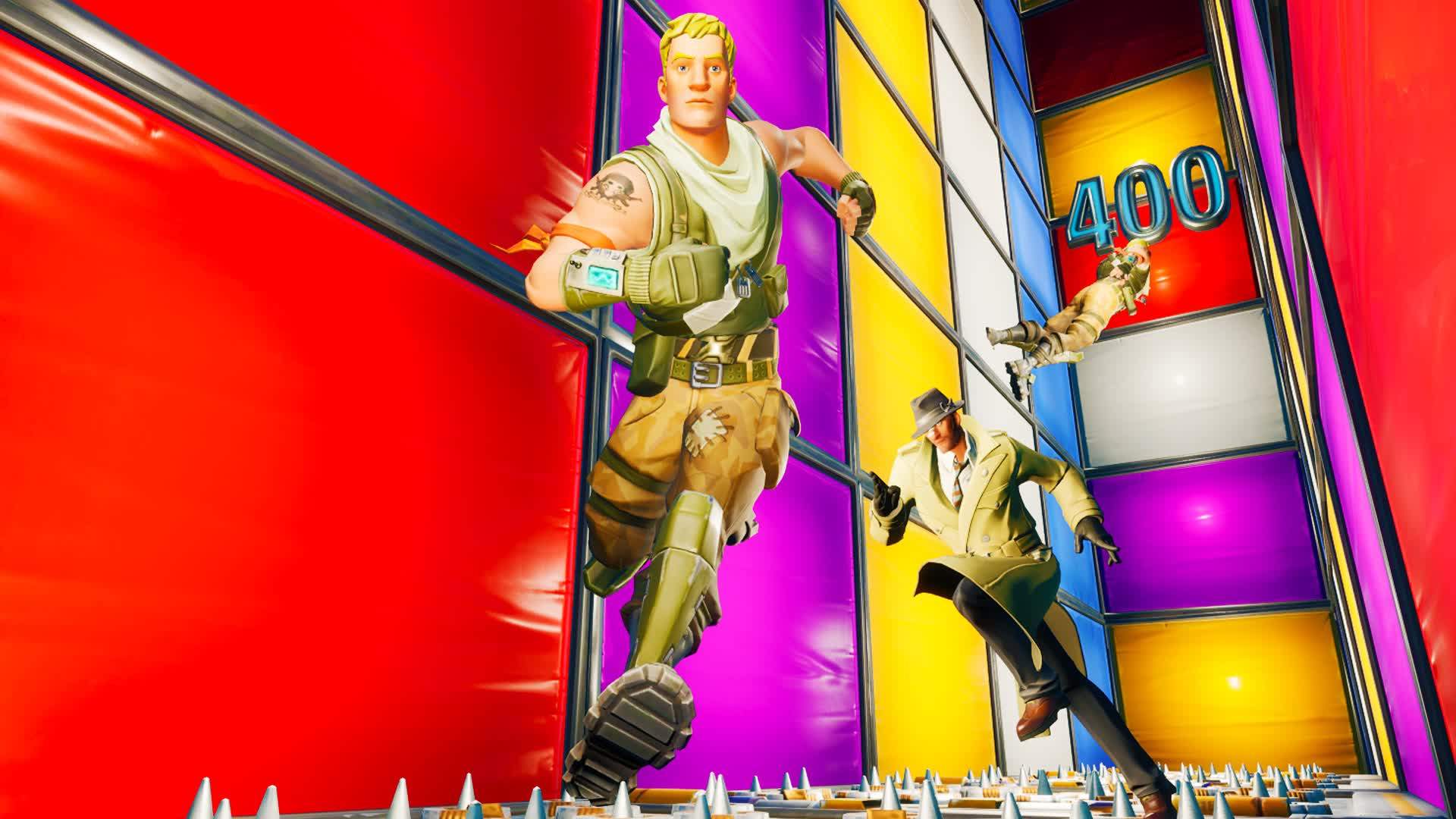 ⭐ 400 LEVEL DEATHRUN ⭐