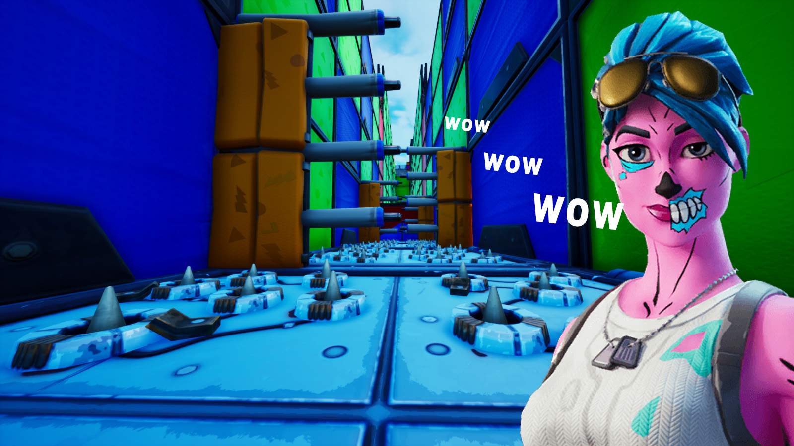 20 LEVELS DEATHRUN/PARKOUR ...