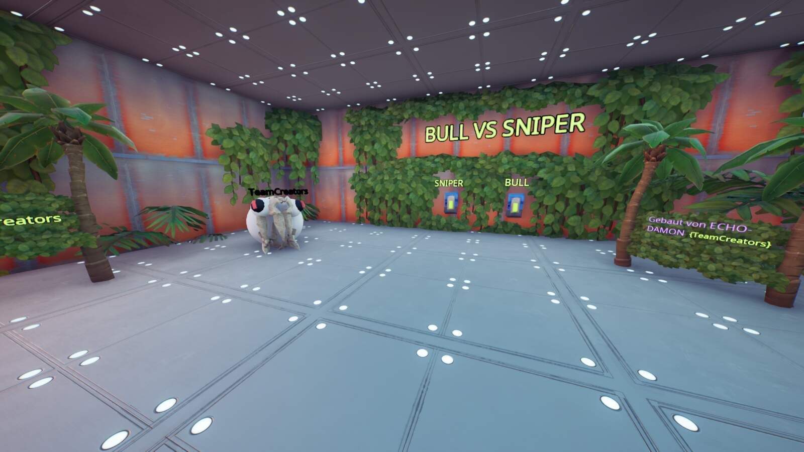 BULL VS SNIPER DSCHUNGEL