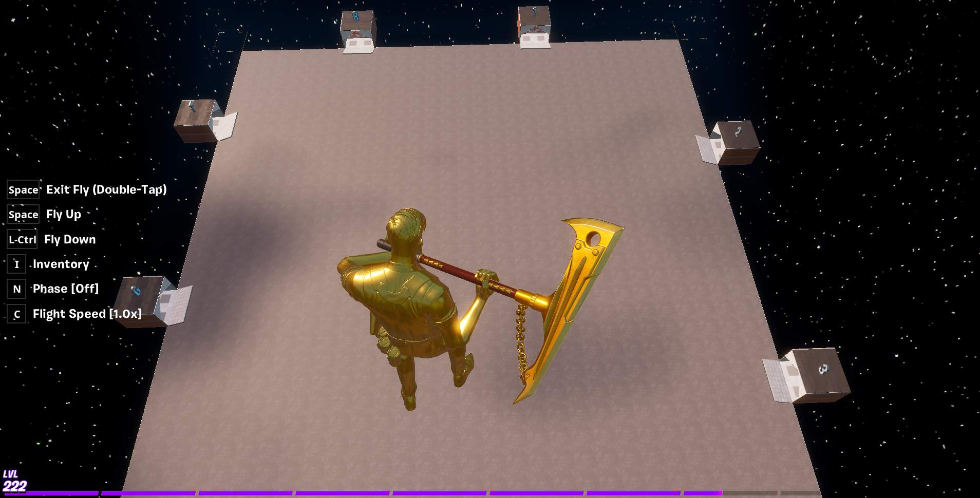 GGN'DUO ZONE WARS: CUSTOM