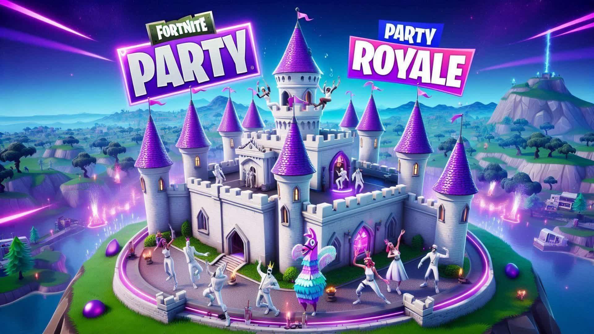 Moosie's Party Royale