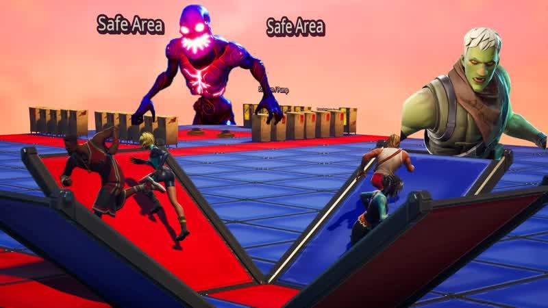 RED VS BLUE VS ZOMBIES