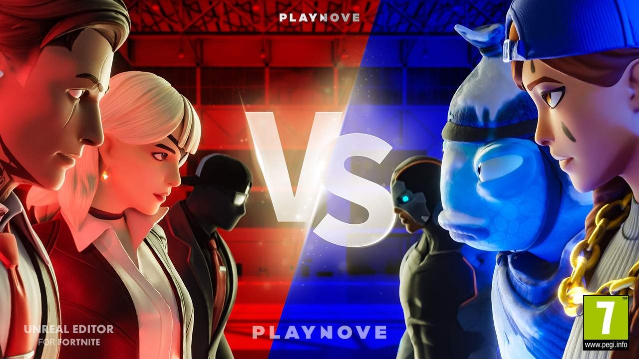 [RED vs BLUE] - Air Ambush