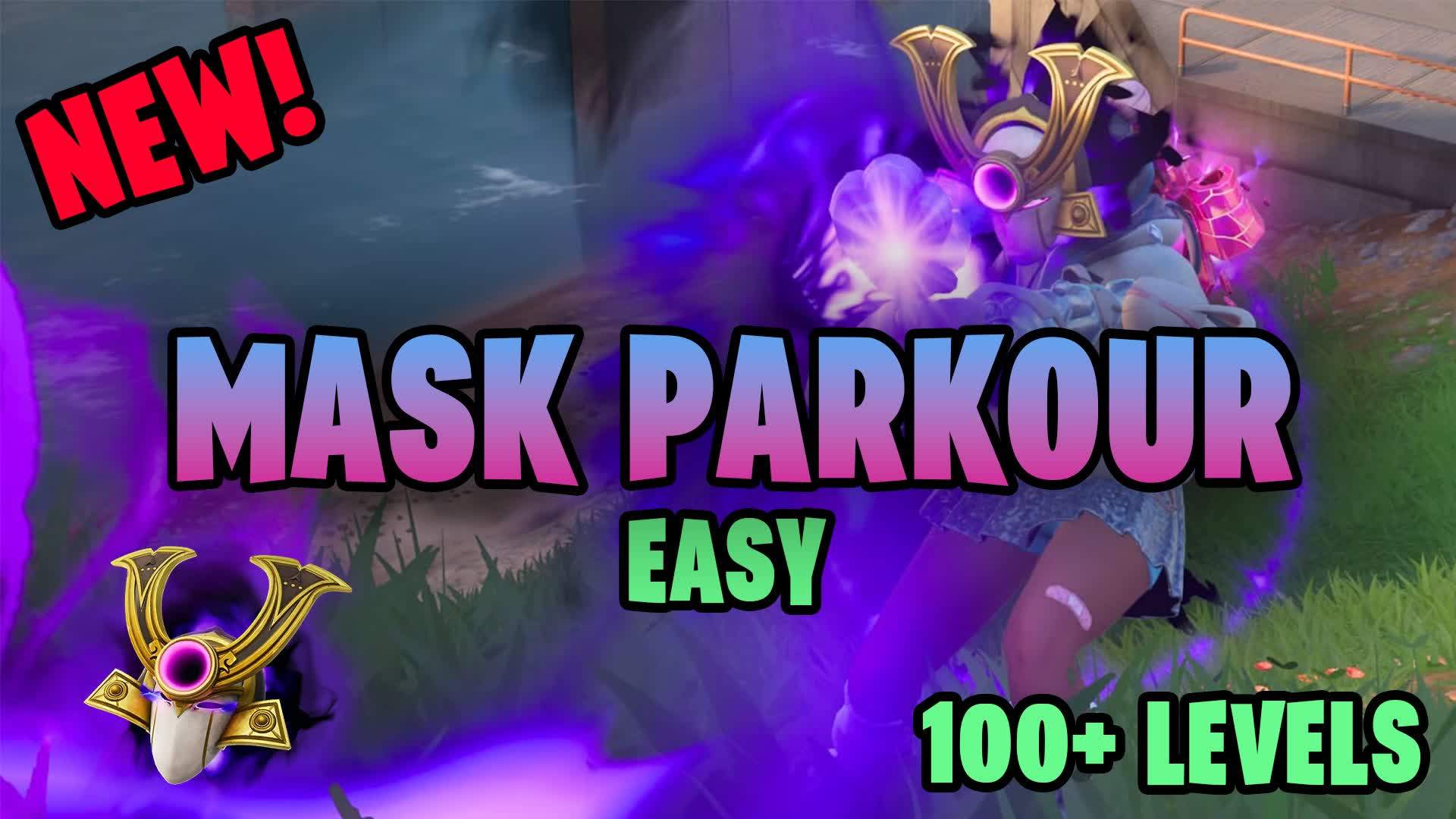 Void Mask Parkour | NEW 100+ LEVELS